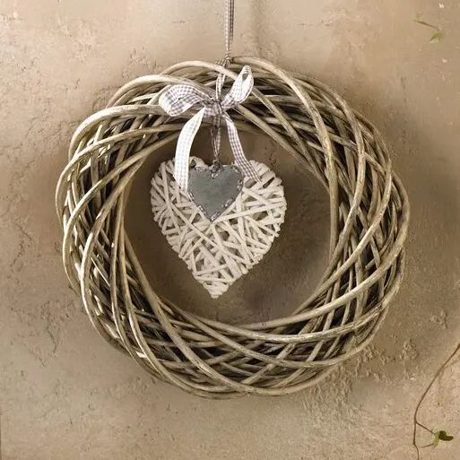 Kranz "Romance" im Frank Flechtwaren Online Shop für Ostern kaufen Kranz "Romance" im Frank Flechtwaren Online Shop für Ostern kaufen