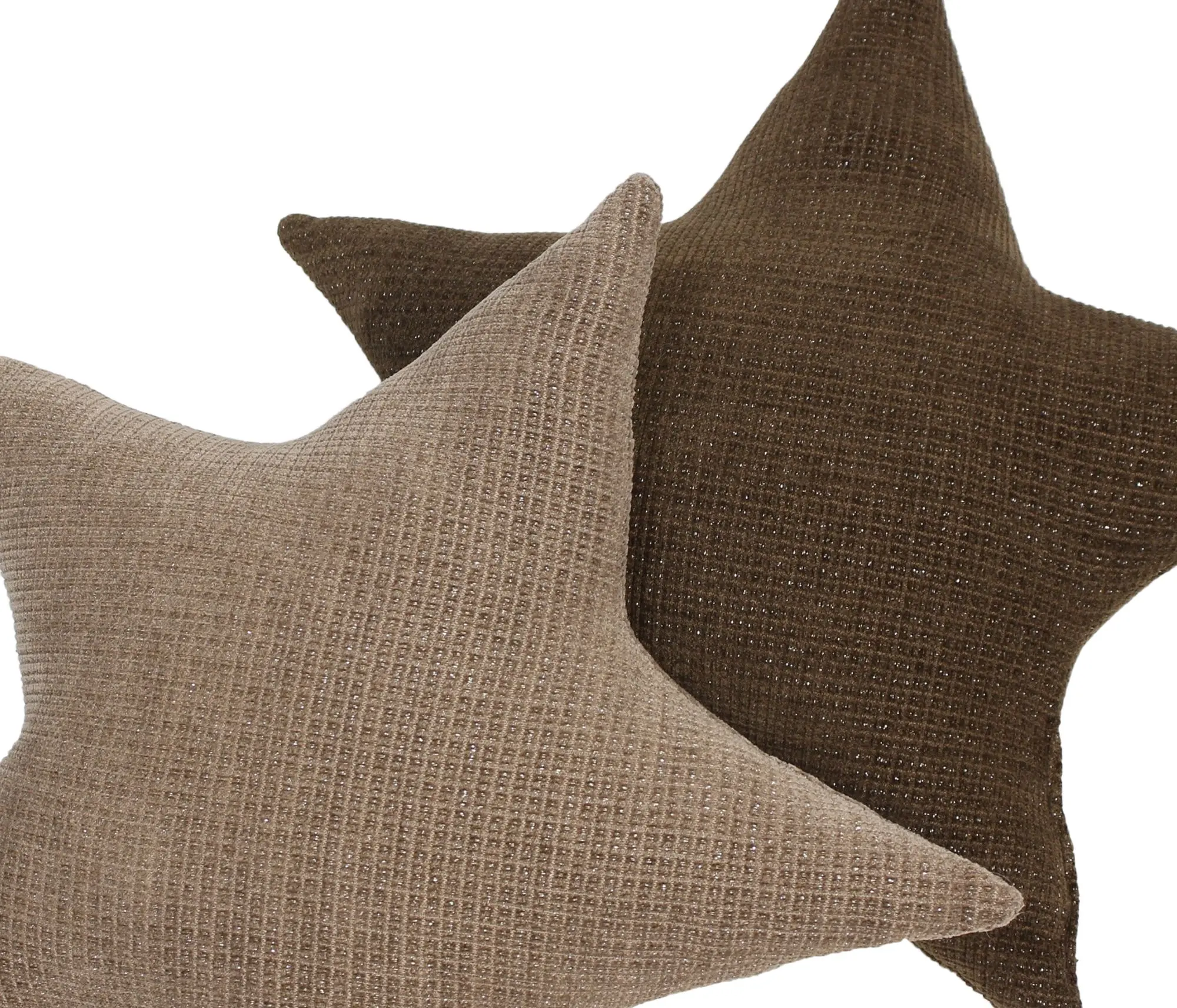 Deko-Kissen "Stern", 2er Set  im Frank Flechtwaren Online Shop für Weihnachtliche Kissen &amp; Kissenhüllen kaufen