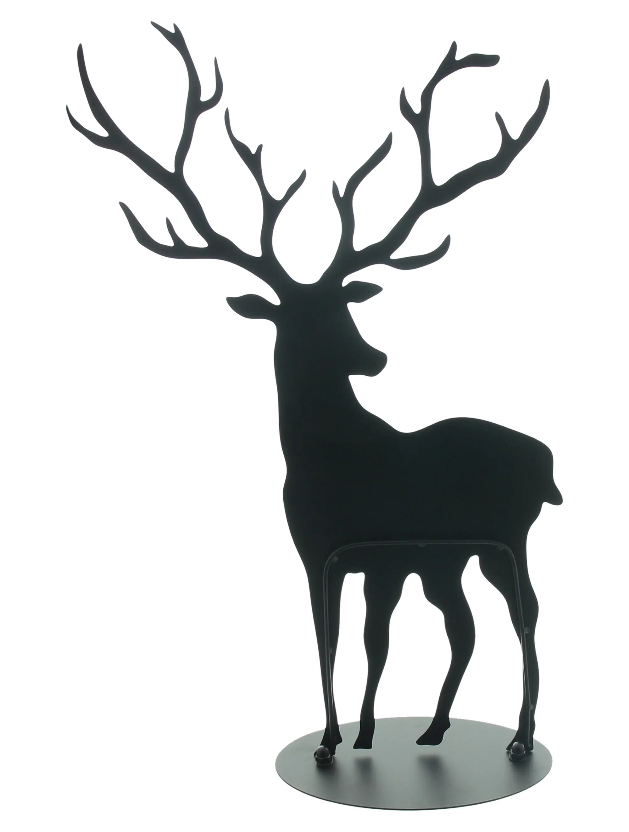 Figur "Hirsch" im Frank Flechtwaren Online Shop für Gartendeko kaufen Figur "Hirsch" im Frank Flechtwaren Online Shop für Gartendeko kaufen