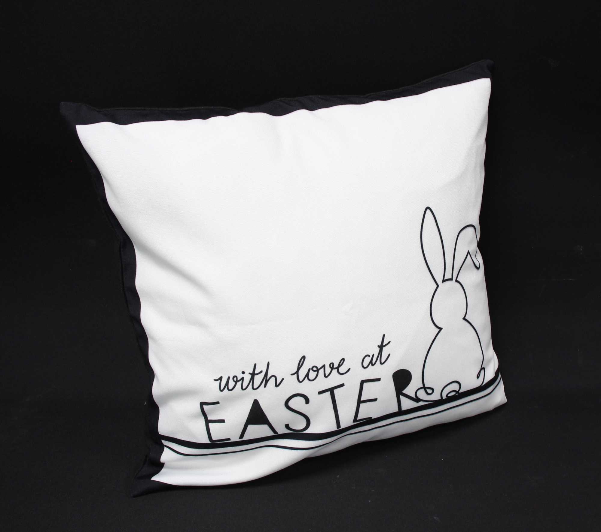 Kissenhülle "Lovely Easter"  im Frank Flechtwaren Online Shop für Kissen &amp; Kissenhüllen kaufen