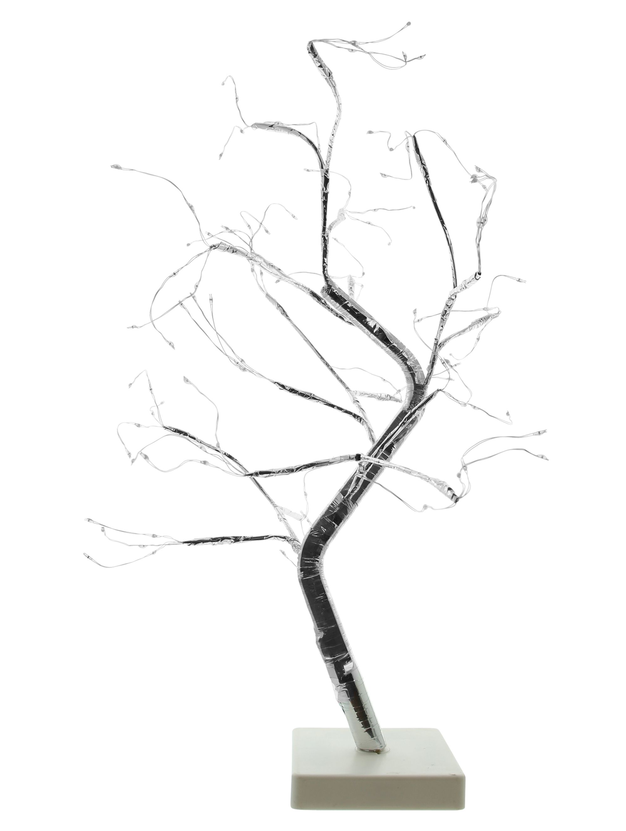 LED-Baum "Silber"  im Frank Flechtwaren Online Shop für Weihnachten kaufen