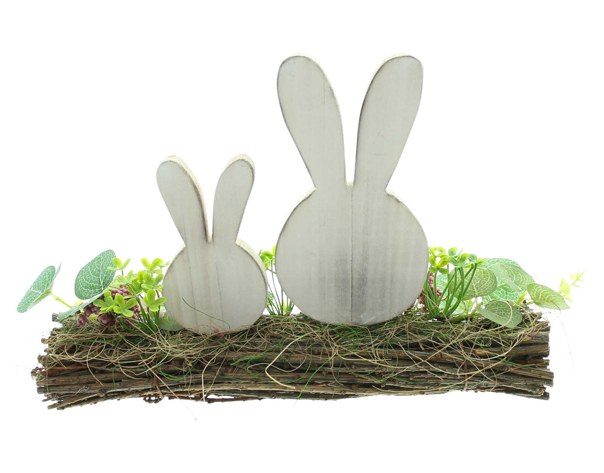 Osterdeko "Hasenpaar" im Frank Flechtwaren Online Shop für Ostern kaufen Osterdeko "Hasenpaar" im Frank Flechtwaren Online Shop für Ostern kaufen