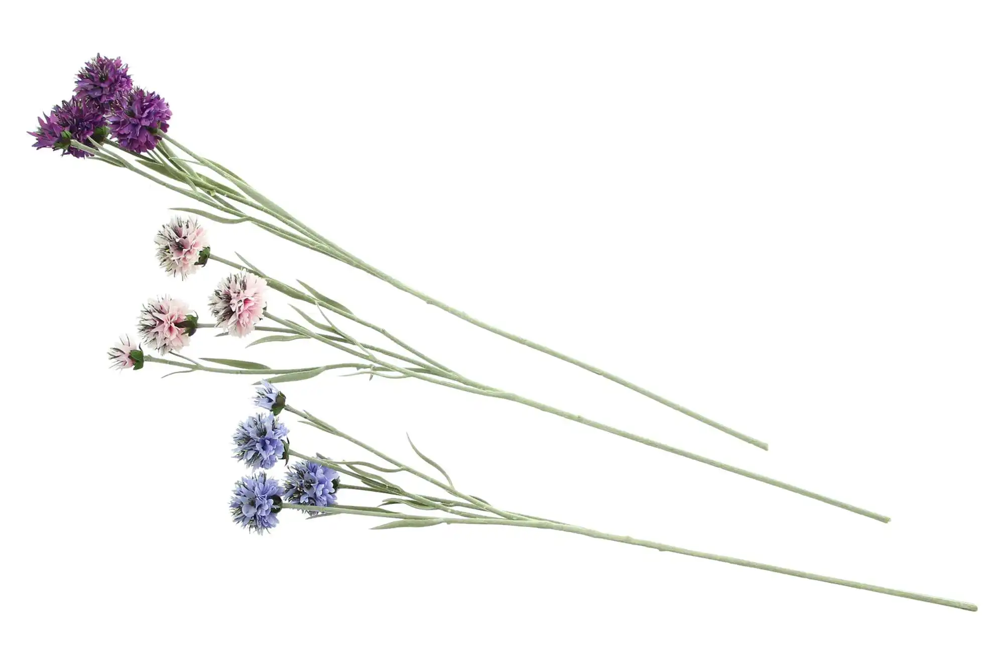 Kunstblume "Kugeldistel", 3er Set  im Frank Flechtwaren Online Shop für Kunstpflanzen kaufen