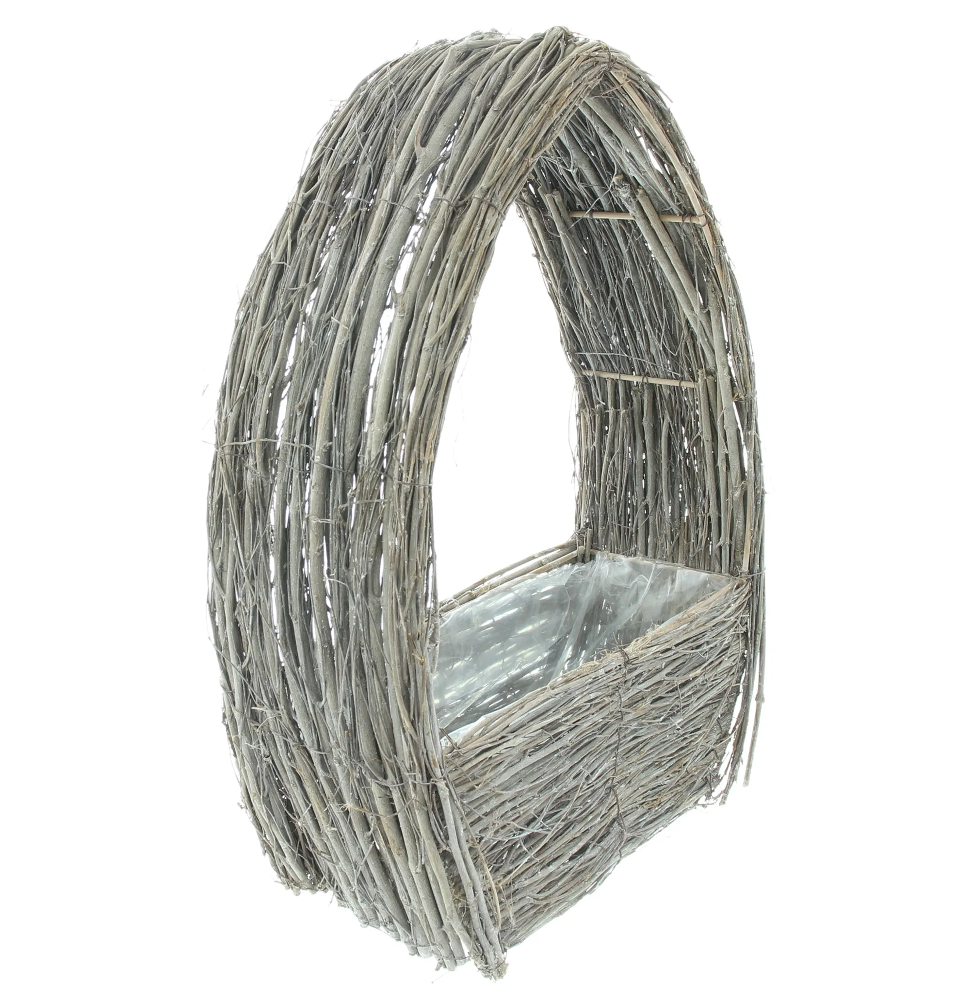 Pflanzer "Osterei"  im Frank Flechtwaren Online Shop für Natur &amp; Grün kaufen