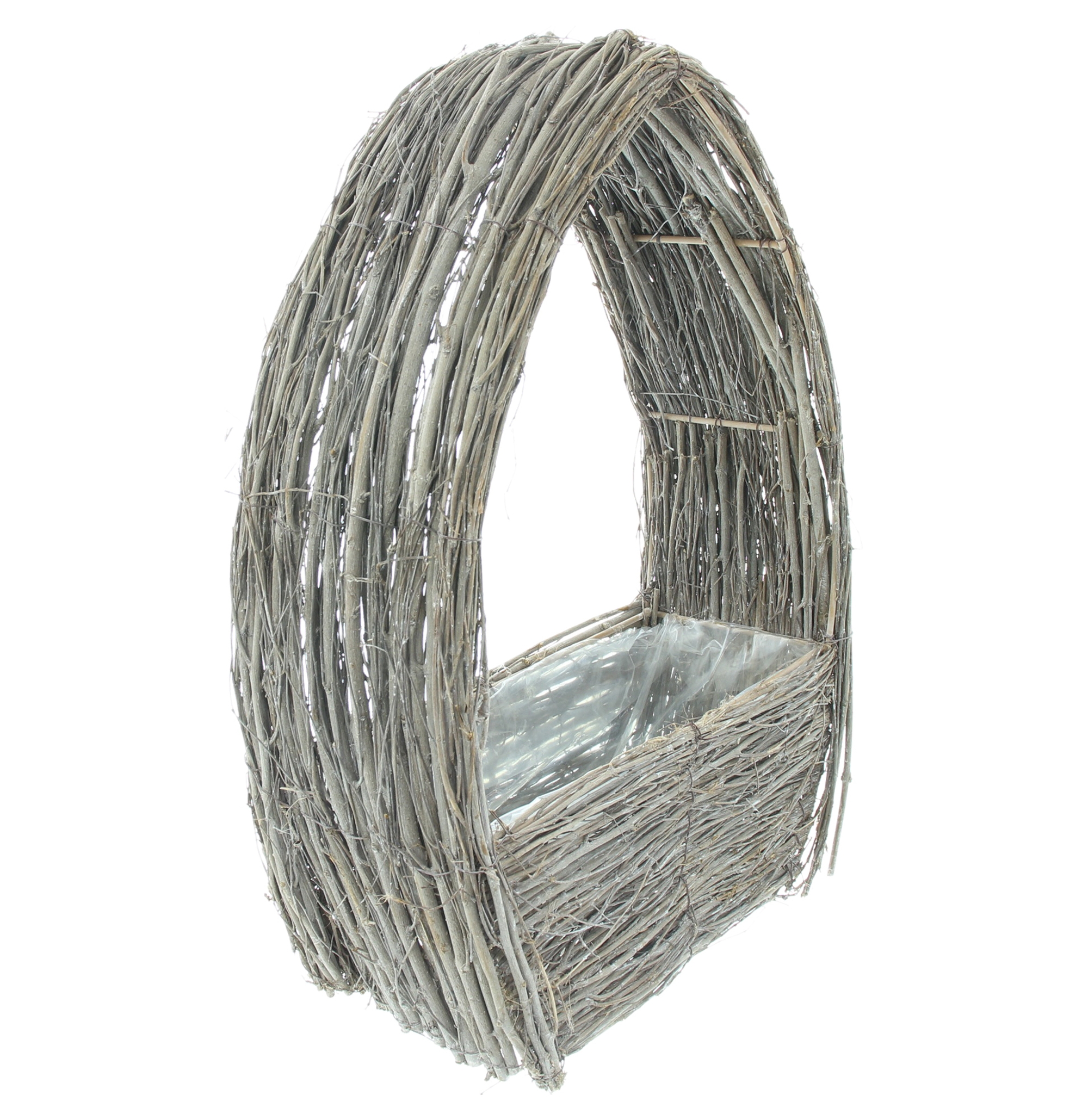 Pflanzer "Osterei"  im Frank Flechtwaren Online Shop für Titelserie Frühjahr kaufen