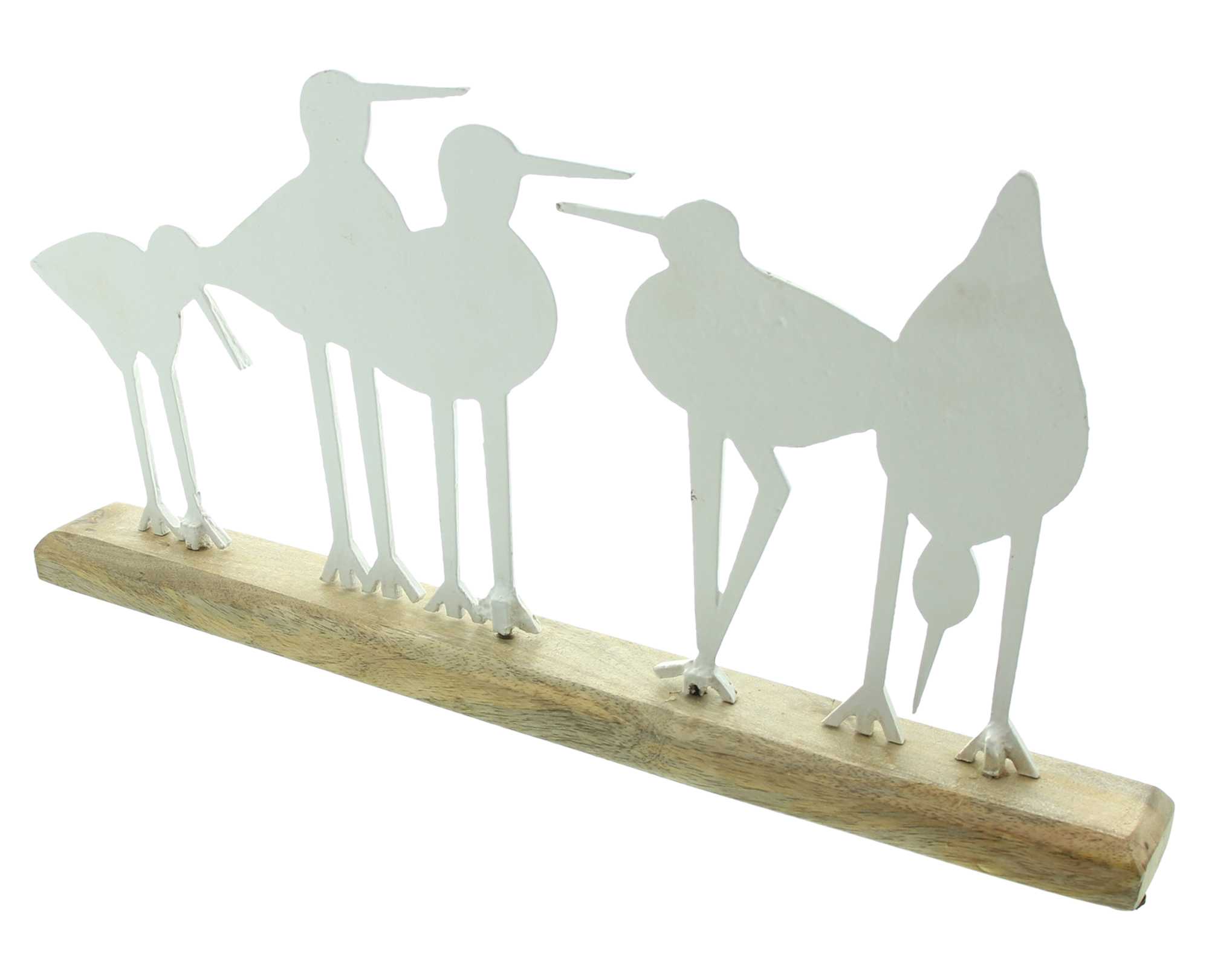 Dekoboard "Vogelschar"  im Frank Flechtwaren Online Shop für Urlaubsfeeling kaufen