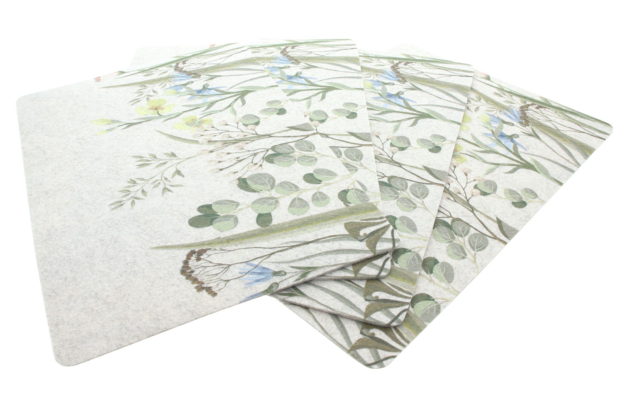Platzmatte "Blumenwiese", 4er Set im Frank Flechtwaren Online Shop für Ostern kaufen Platzmatte "Blumenwiese", 4er Set im Frank Flechtwaren Online Shop für Ostern kaufen