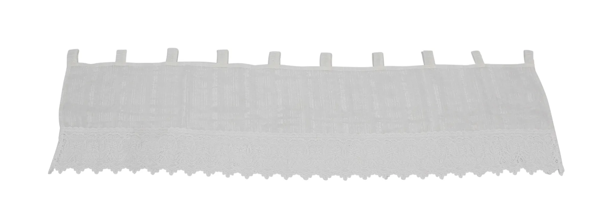 Fenstervorhang "Romantik"  im Frank Flechtwaren Online Shop für Fenstervorhänge kaufen