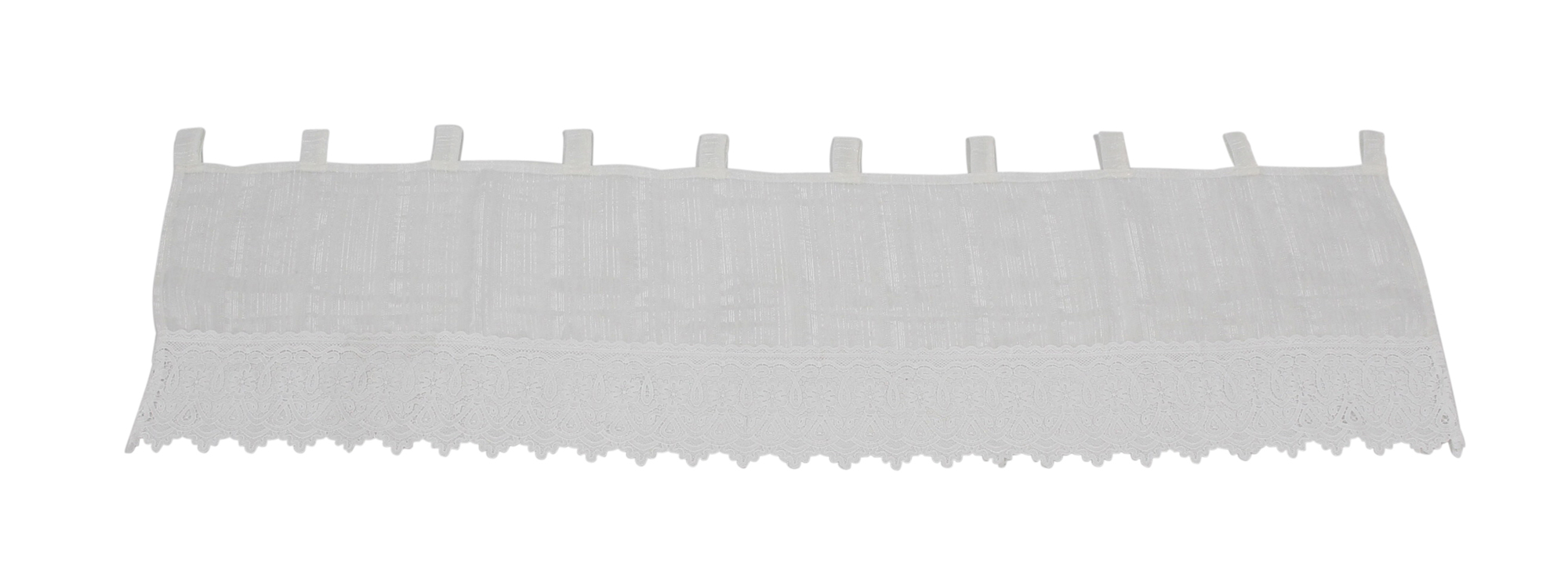 Fenstervorhang "Romantik"  im Frank Flechtwaren Online Shop für Gerade eingetroffen kaufen