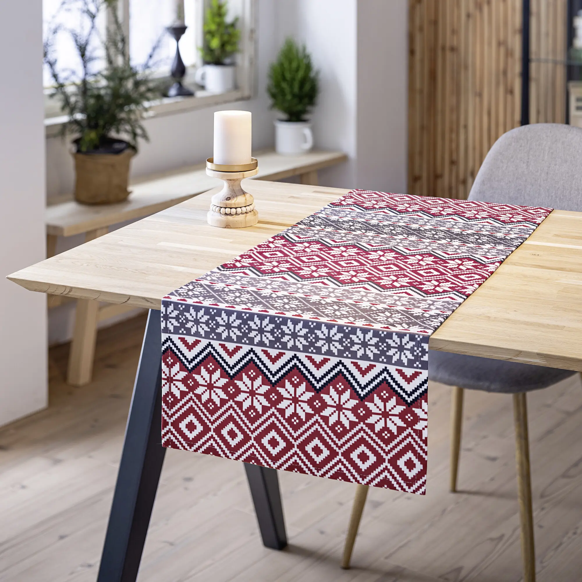 Tischläufer "Skandi"  im Frank Flechtwaren Online Shop kaufen