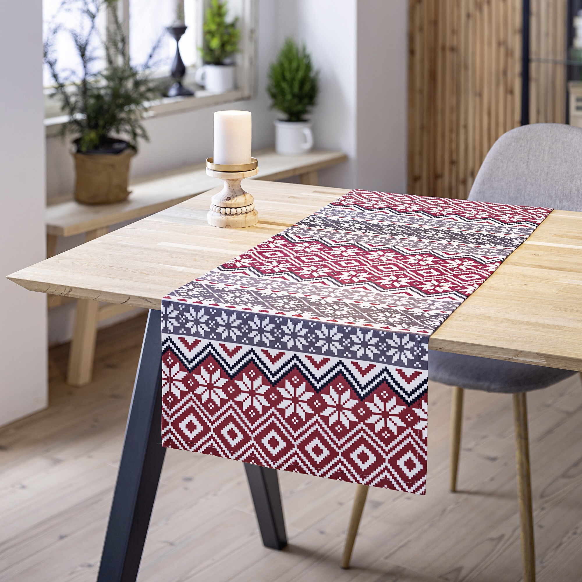 Tischläufer "Skandi"  im Frank Flechtwaren Online Shop kaufen