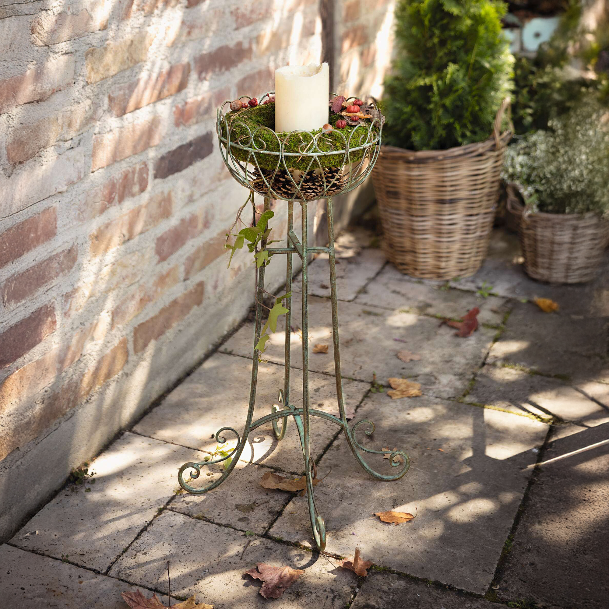 Kranz "Moos"  im Frank Flechtwaren Online Shop für Kränze kaufen