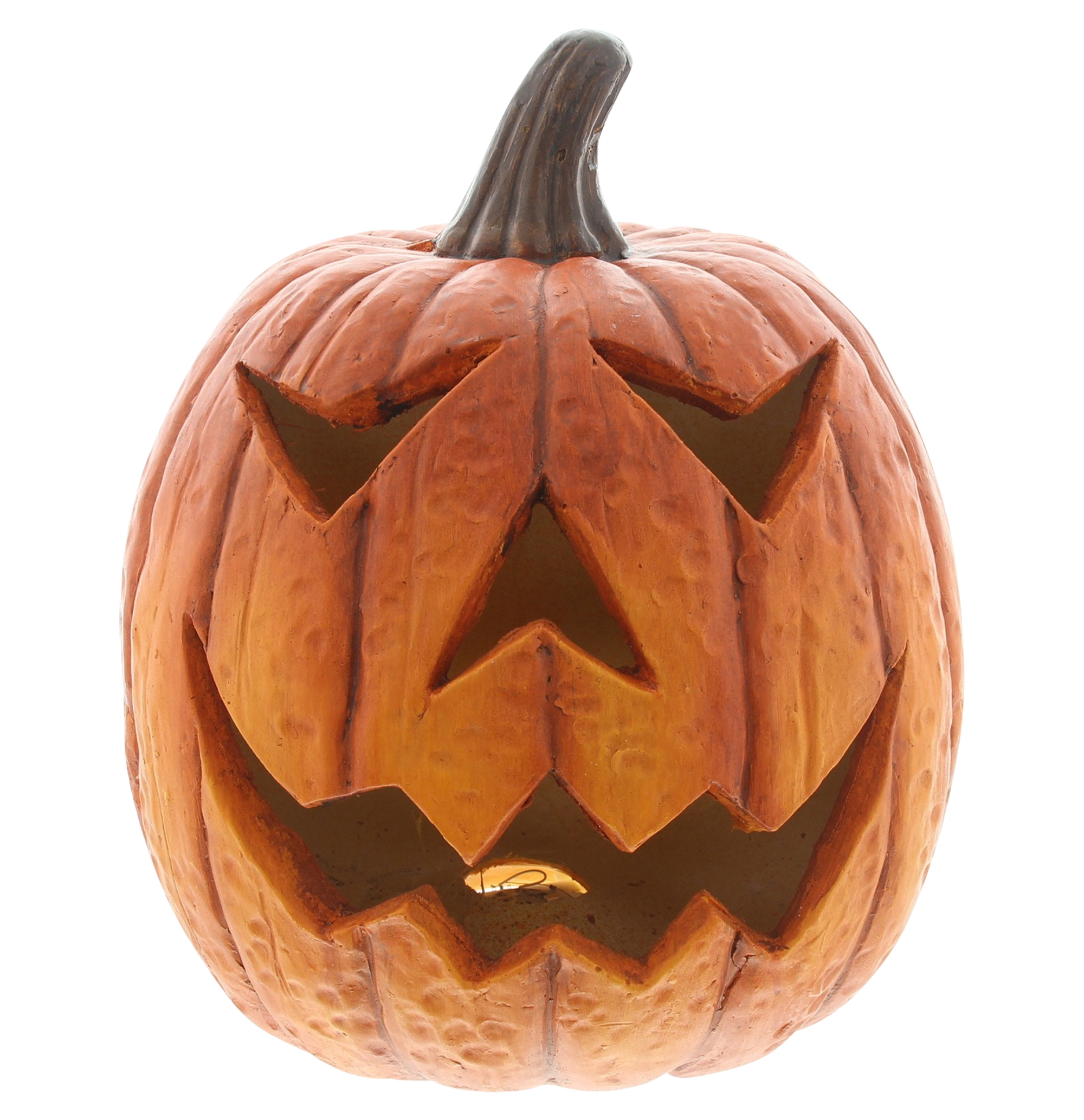 LED-Kürbis "Spooky"  im Frank Flechtwaren Online Shop kaufen