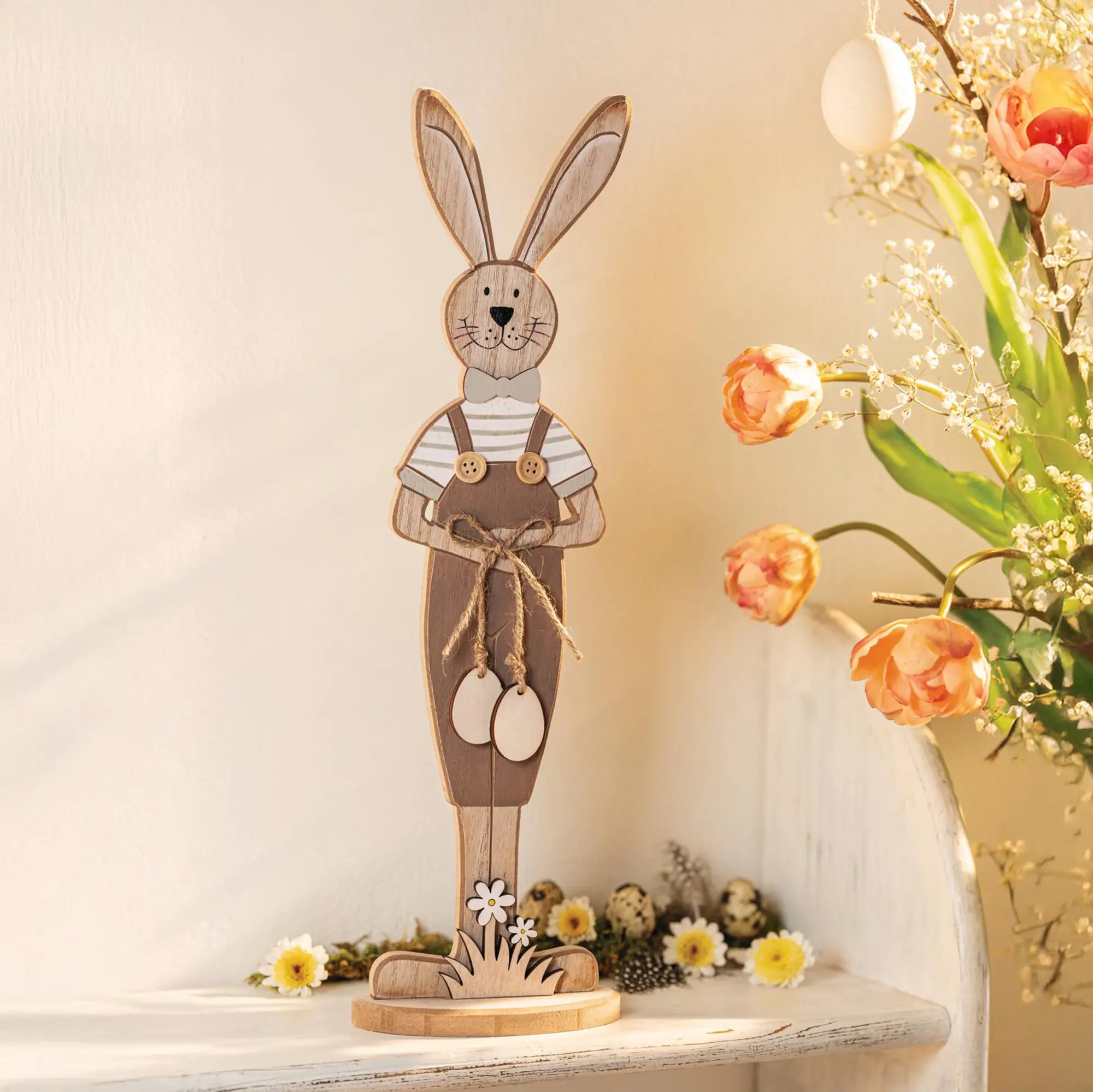 Hase "Fridolin"  im Frank Flechtwaren Online Shop kaufen