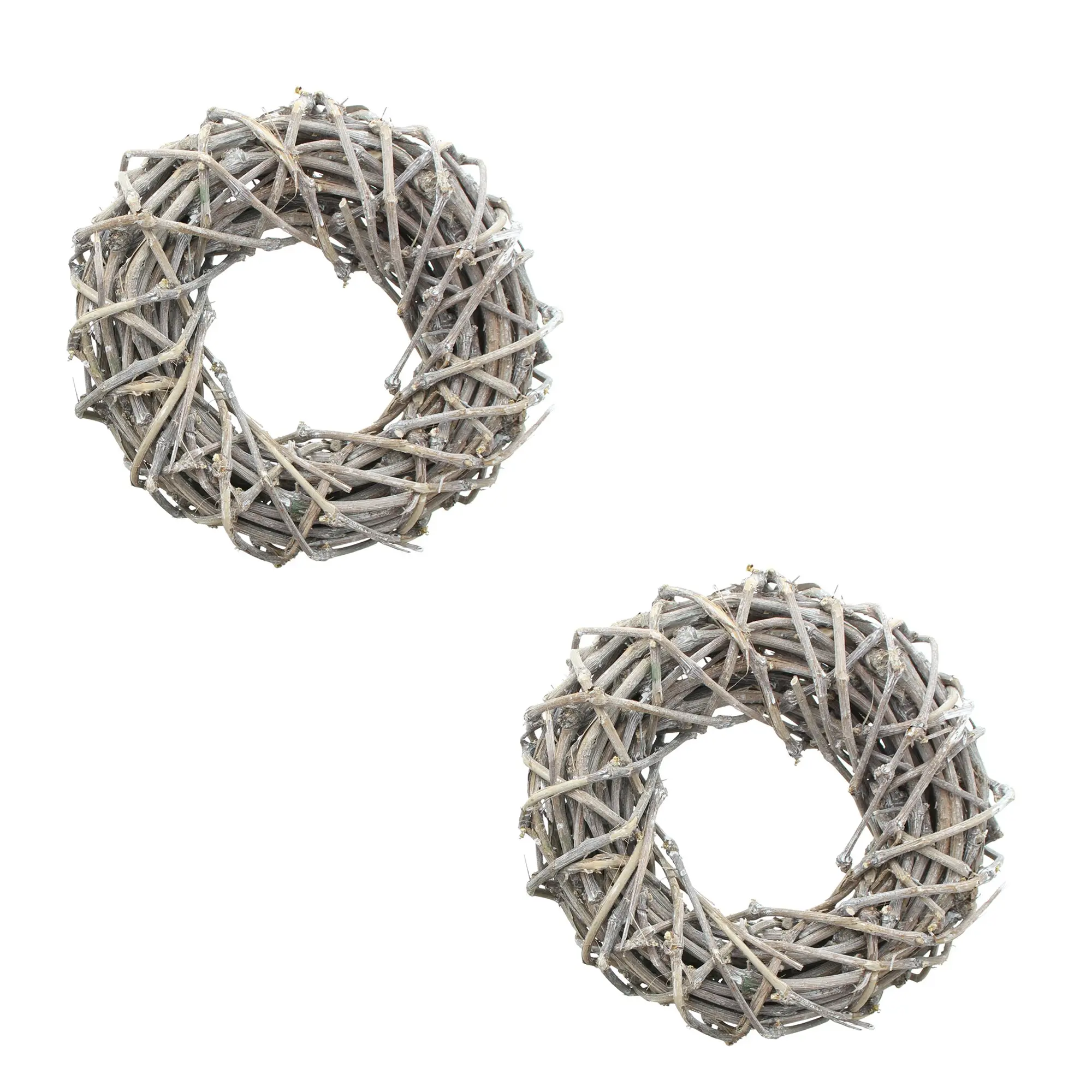 Kranz "Nostalgie", 2er Set  im Frank Flechtwaren Online Shop kaufen