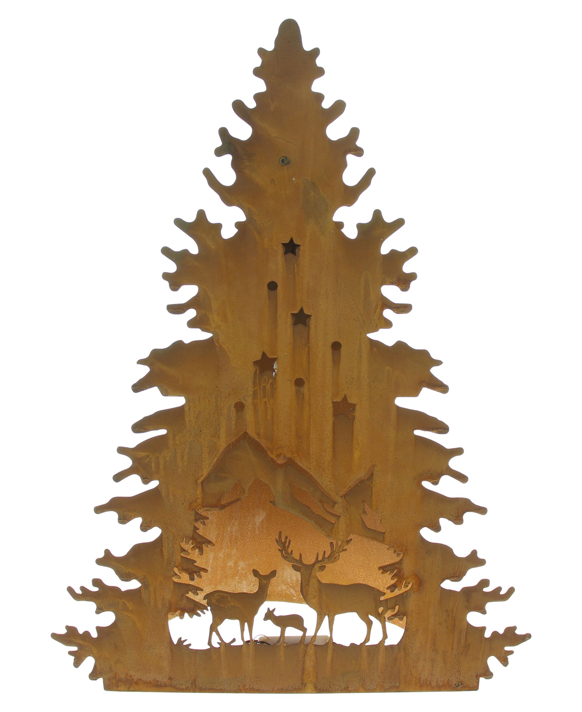 Tanne "Winterwald"  im Frank Flechtwaren Online Shop für Gartendeko kaufen