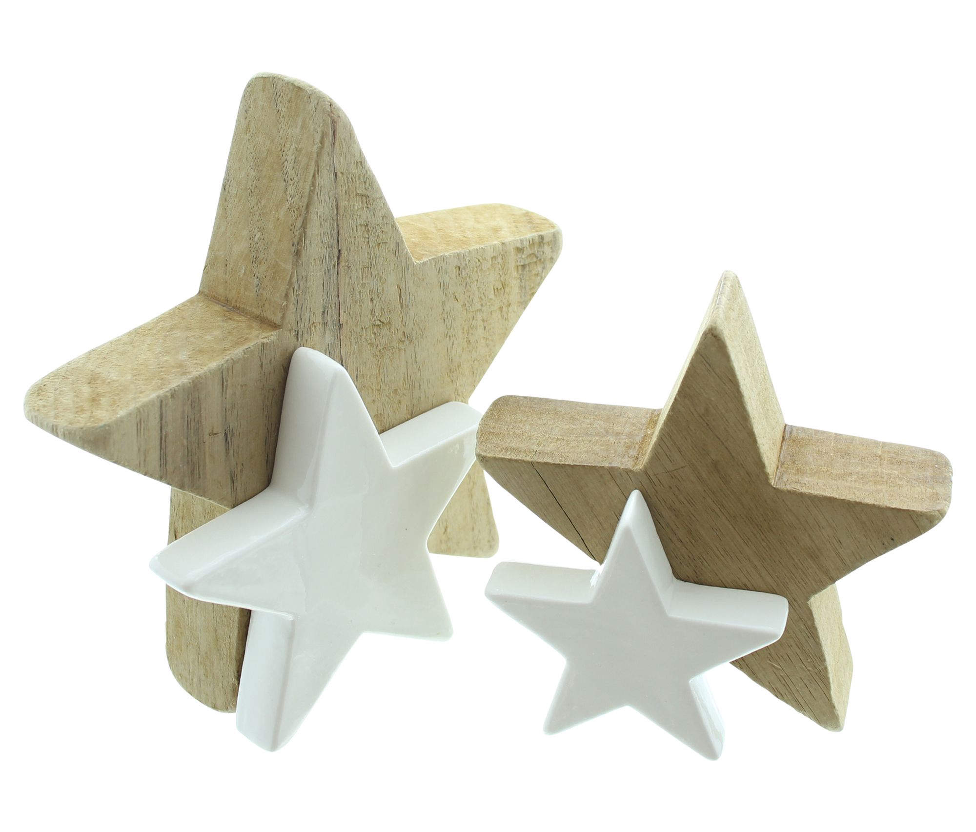 Sternchen "Duo", 2er Set im Frank Flechtwaren Online Shop für Weihnachten kaufen Sternchen "Duo", 2er Set im Frank Flechtwaren Online Shop für Weihnachten kaufen
