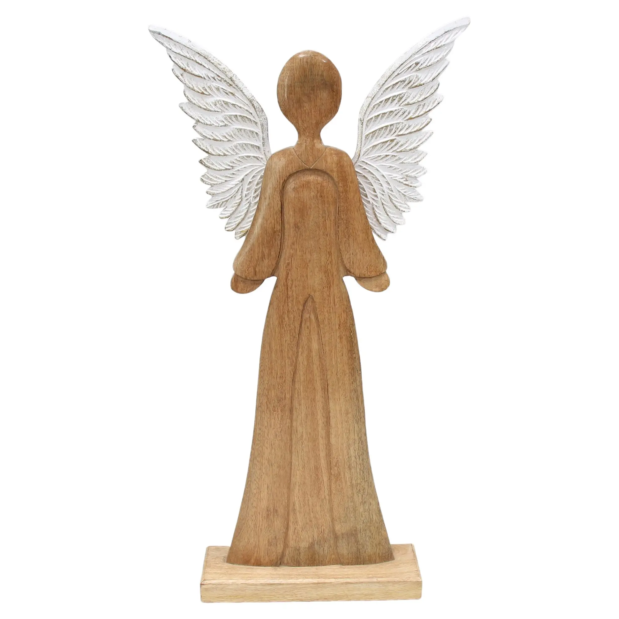 Deko-Figur "Schutzengel"  im Frank Flechtwaren Online Shop für Engel kaufen