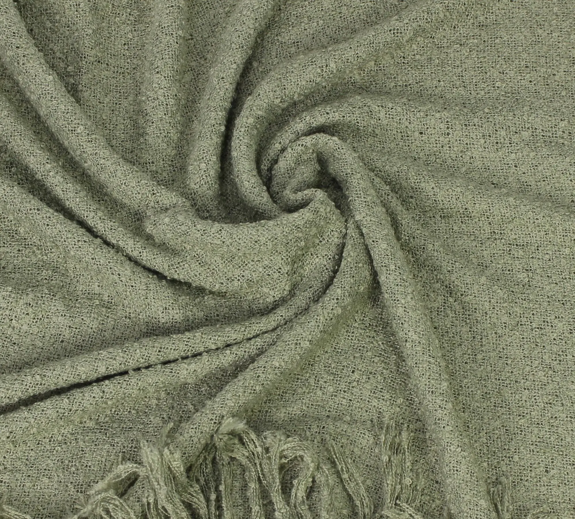 Kuscheldecke "Olive Green"  im Frank Flechtwaren Online Shop für Decken &amp; Kuscheldecken kaufen