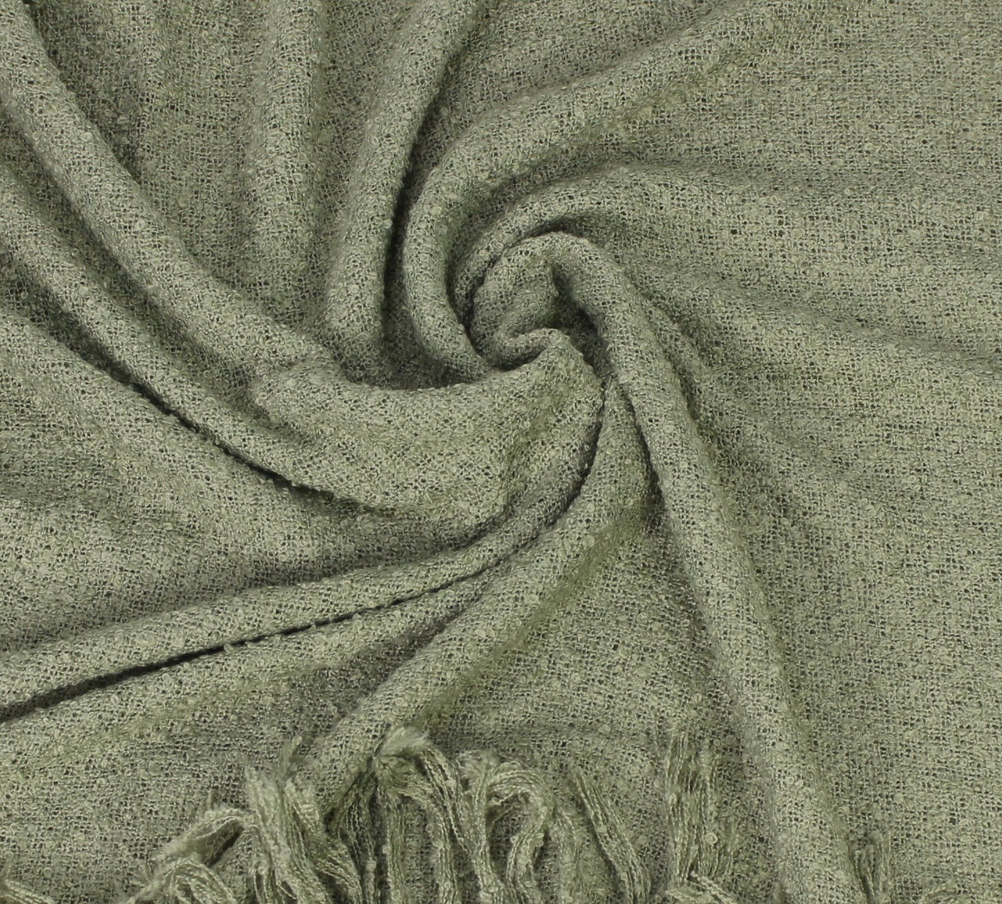 Kuscheldecke "Olive Green"  im Frank Flechtwaren Online Shop für Herbst kaufen