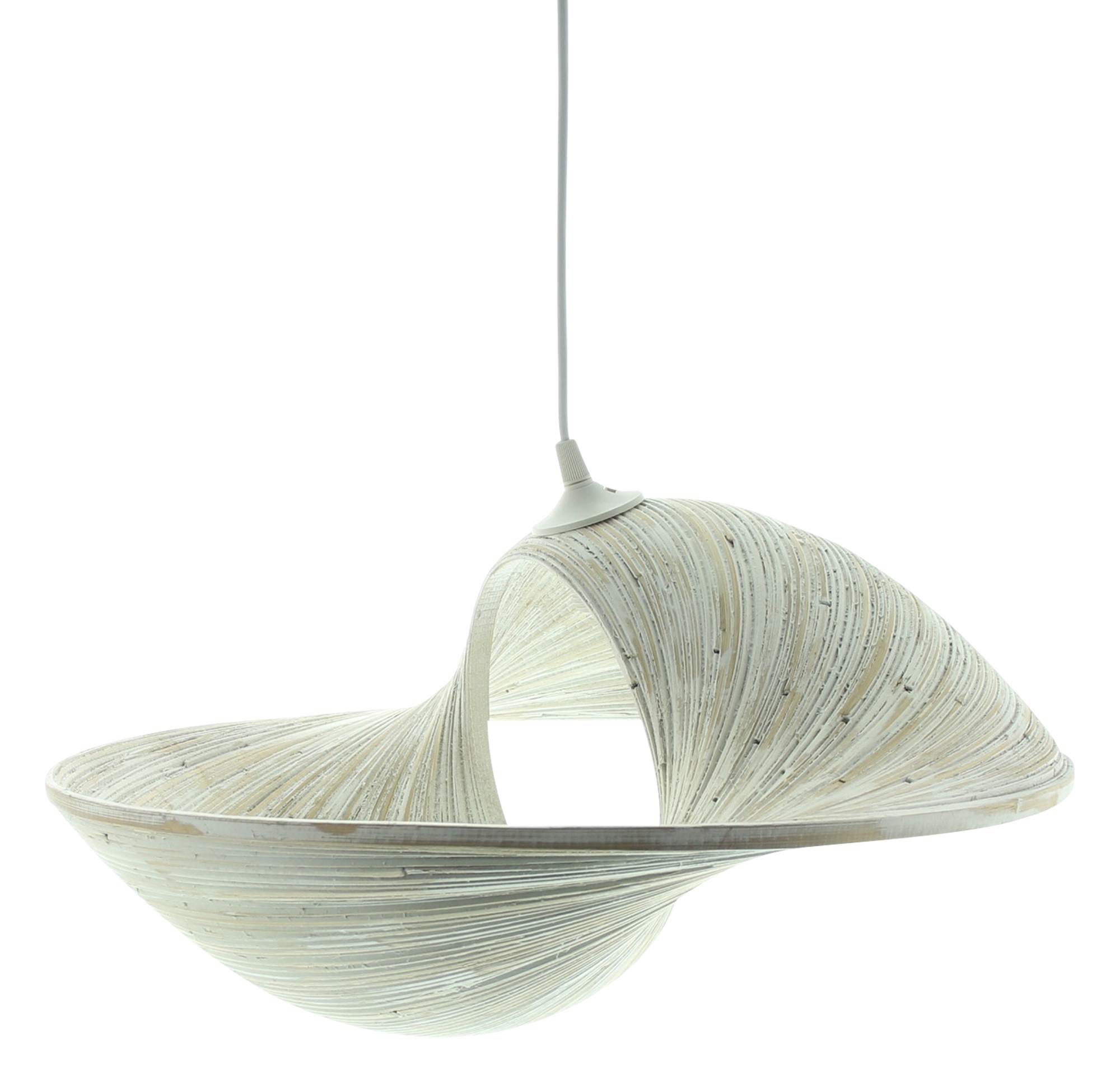 Pendelleuchte "Swing"  im Frank Flechtwaren Online Shop kaufen