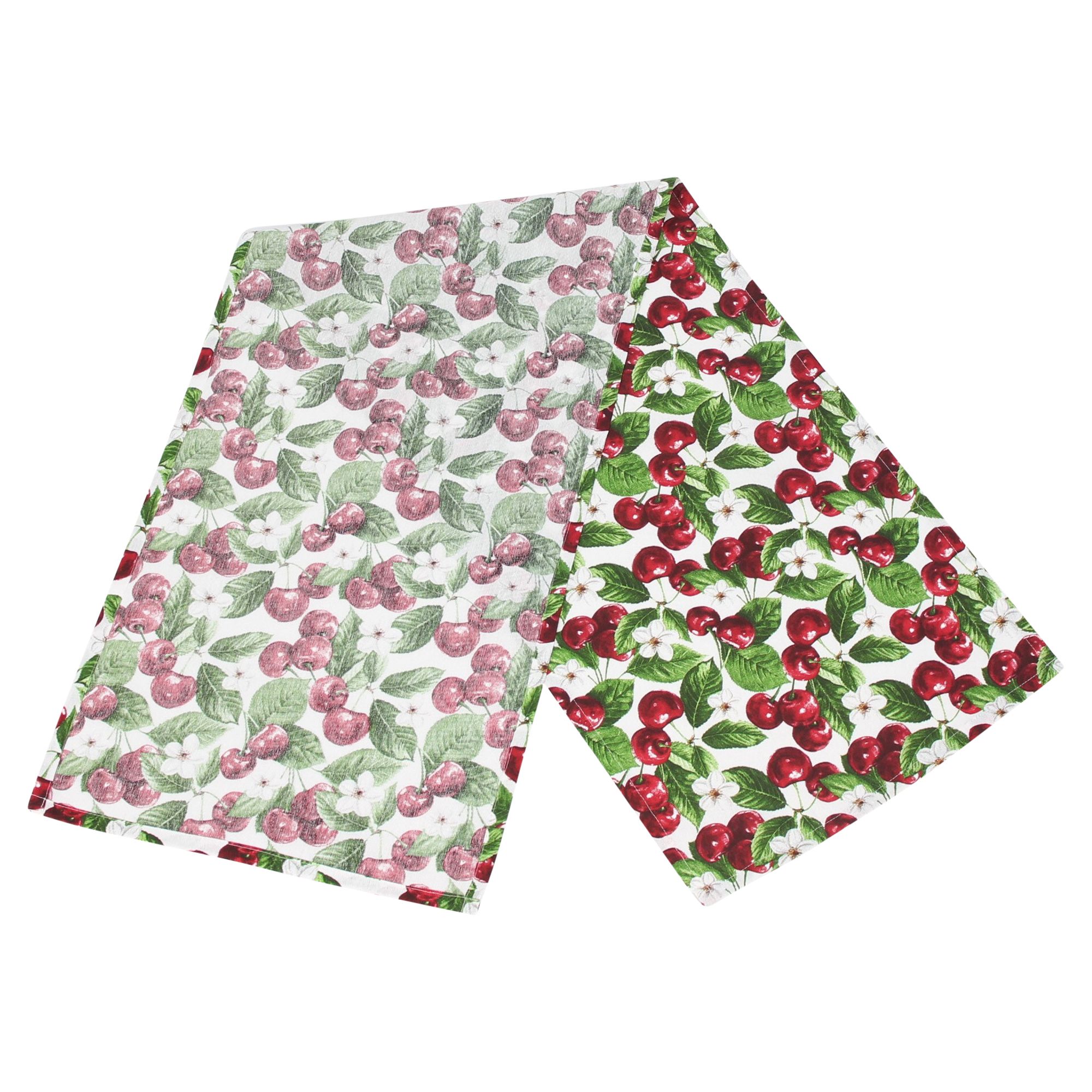 Tischläufer "Kirschgenuss"  im Frank Flechtwaren Online Shop für Gerade eingetroffen kaufen