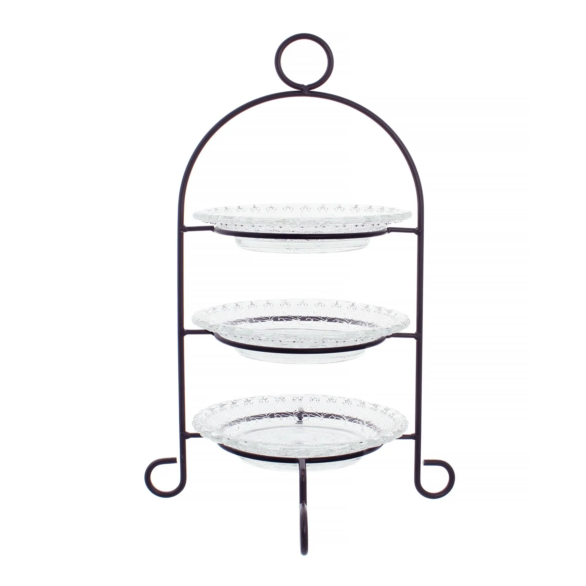 Etagere, 4tlg.  im Frank Flechtwaren Online Shop für Dekoschalen &amp; -etageren kaufen