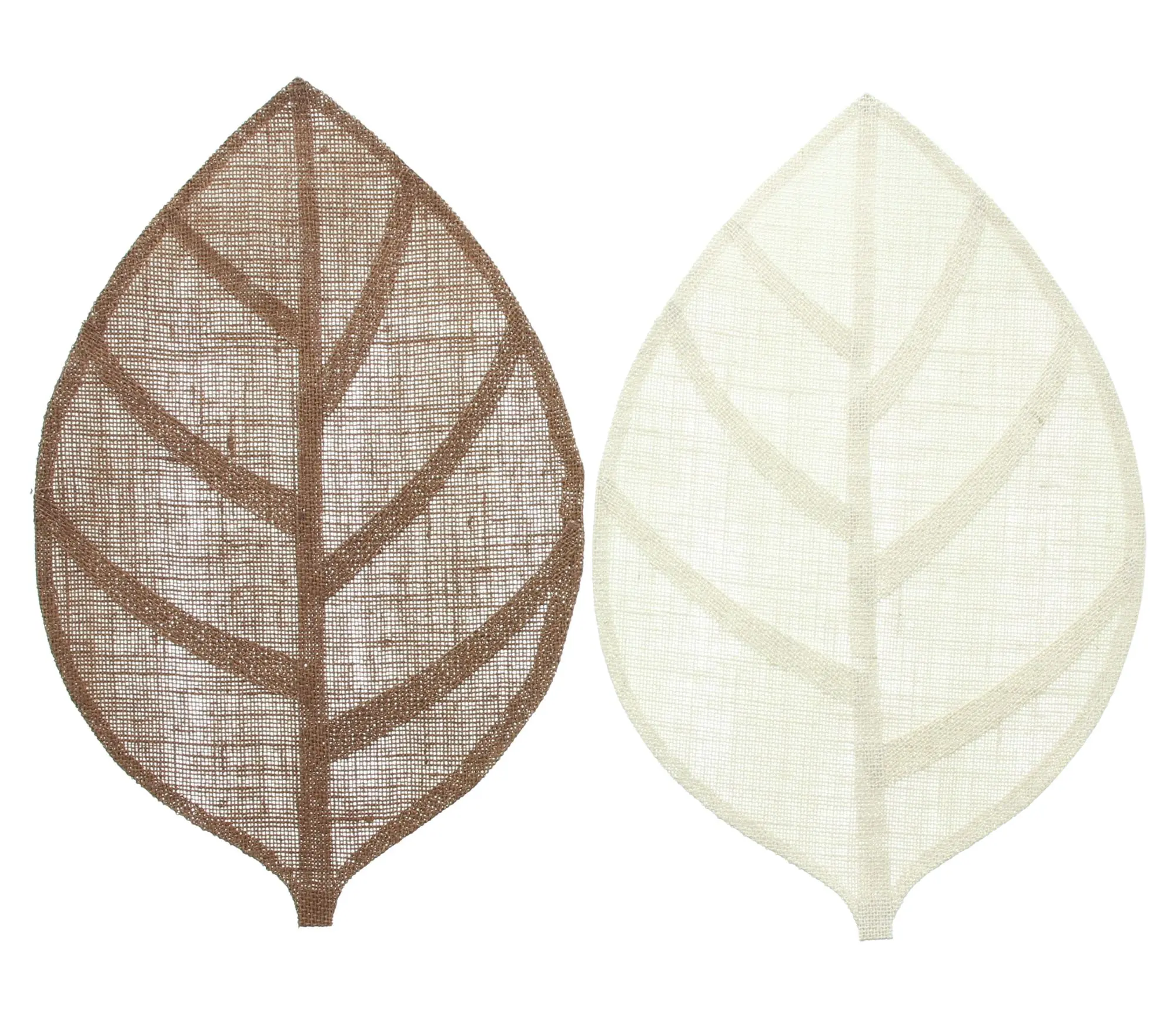 Platzmatte "Blatt", 4er Set im Frank Flechtwaren Online Shop für Tischsets kaufen Platzmatte "Blatt", 4er Set im Frank Flechtwaren Online Shop für Tischsets kaufen