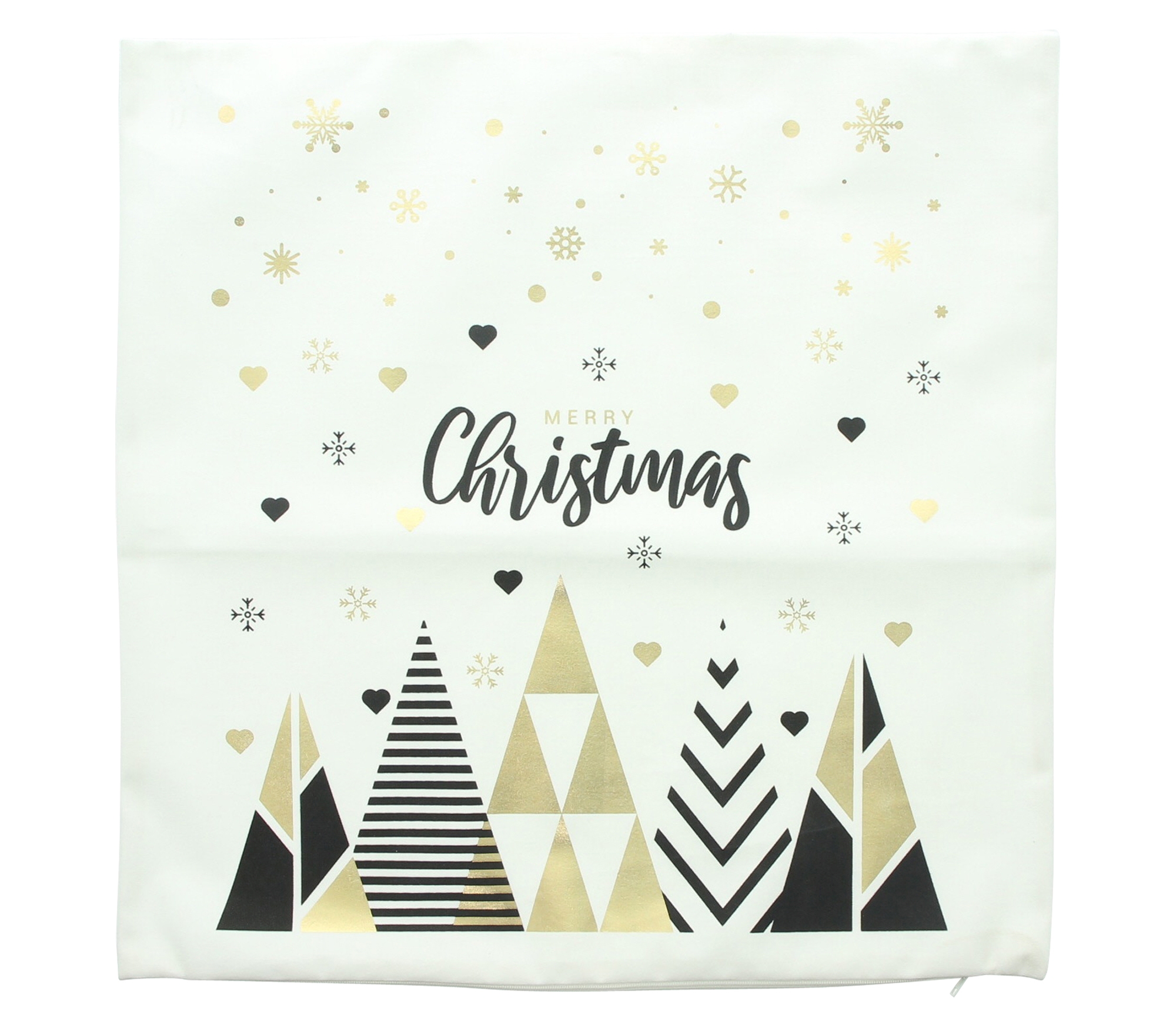 Kissenhülle "Black'n'Gold"  im Frank Flechtwaren Online Shop für Kissen &amp; Kissenhüllen kaufen