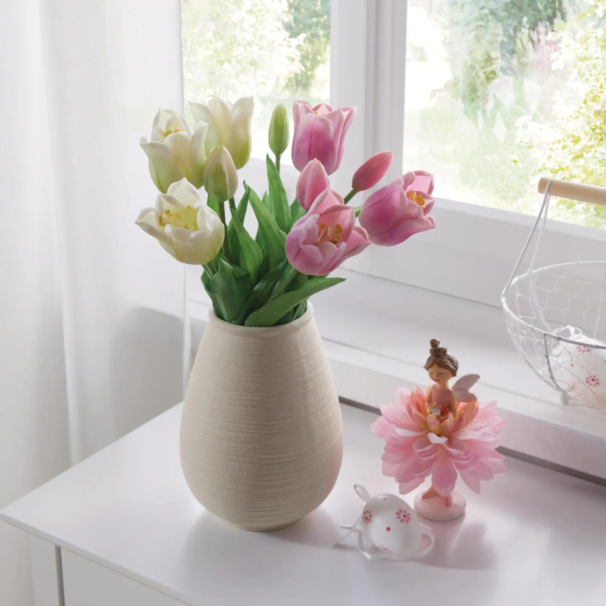 Tulpe "Lila", 5er Set  im Frank Flechtwaren Online Shop kaufen