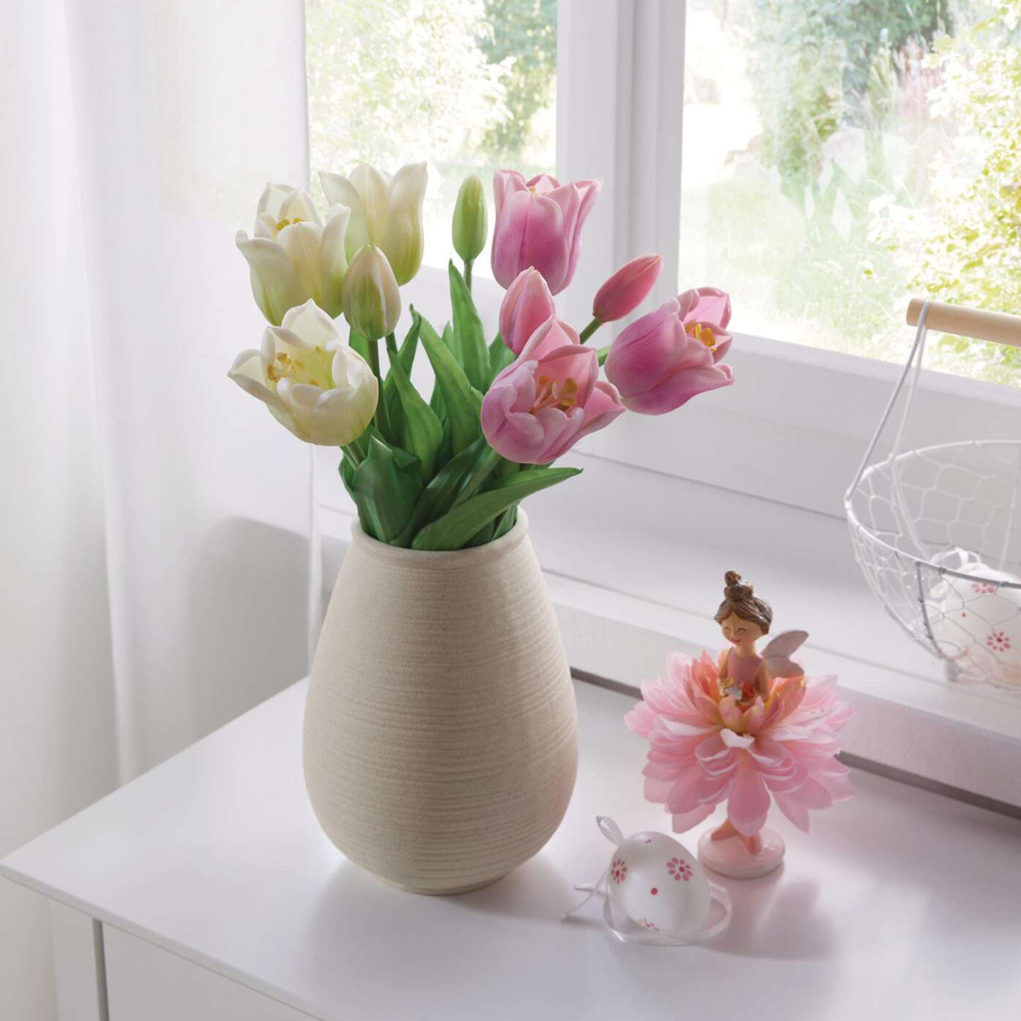 Tulpe "Lila", 5er Set  im Frank Flechtwaren Online Shop kaufen