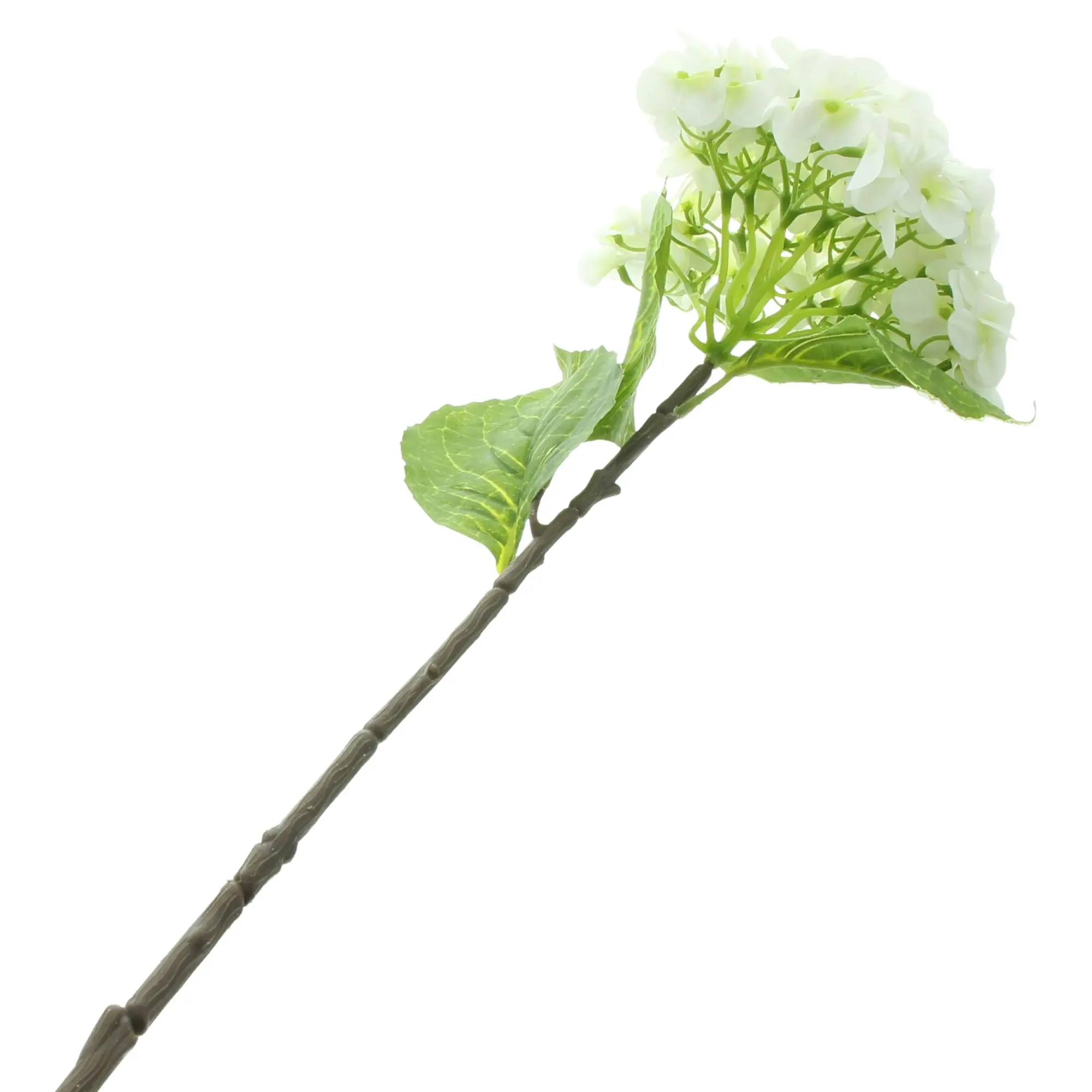 Kunstblume "Weiße Hortensie"  im Frank Flechtwaren Online Shop für Kunstpflanzen kaufen