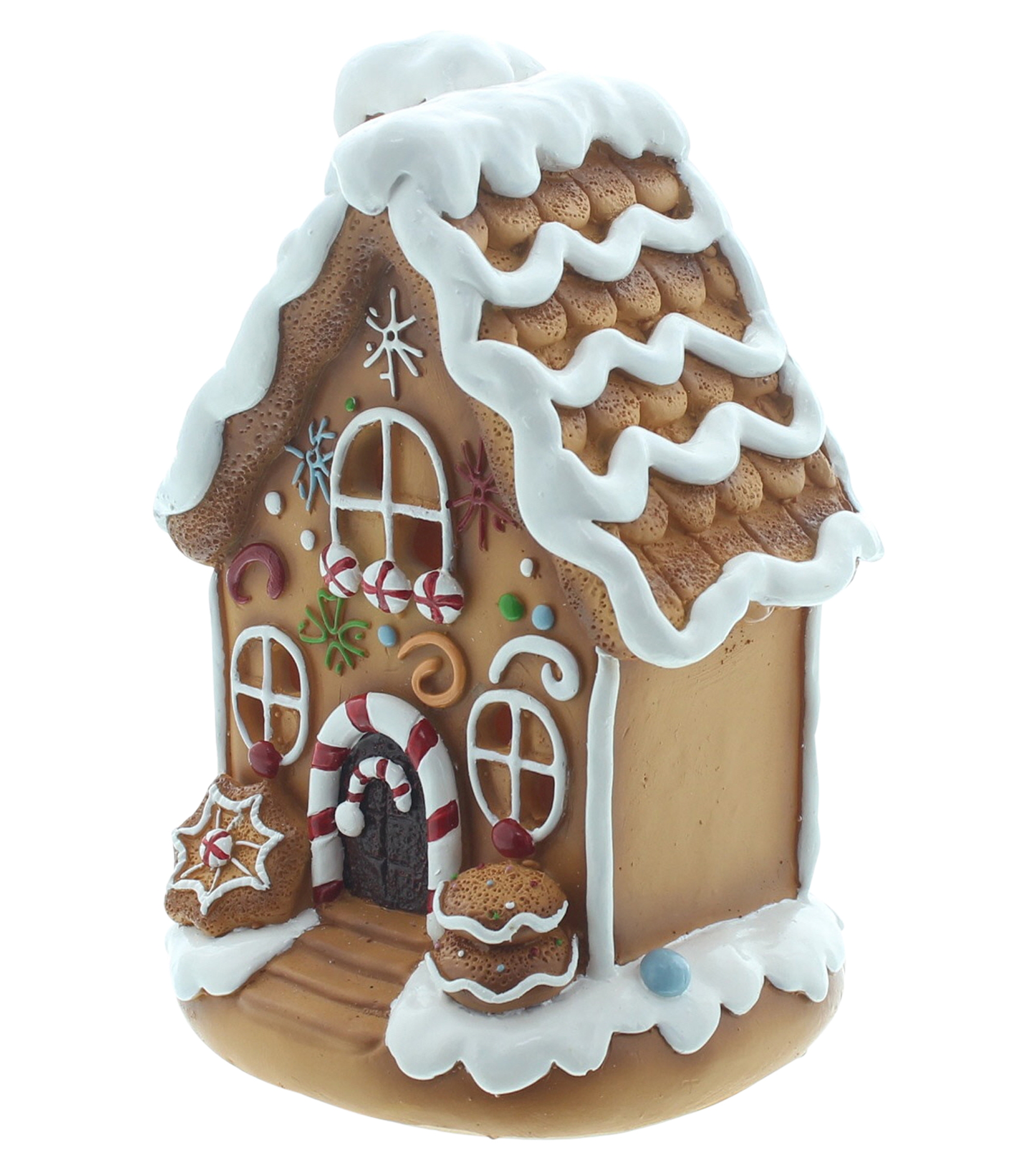 LED-Lebkuchenhaus "Sweet"  im Frank Flechtwaren Online Shop für Dekofiguren kaufen