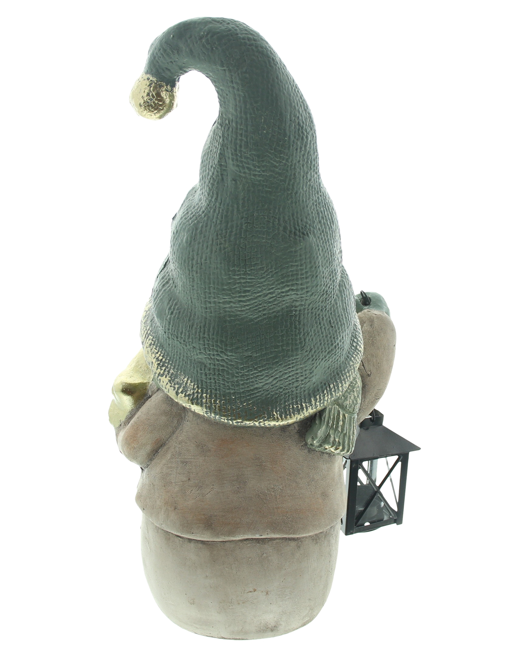 Figur "Schneemann mit Laterne"  im Frank Flechtwaren Online Shop für Dekofiguren kaufen