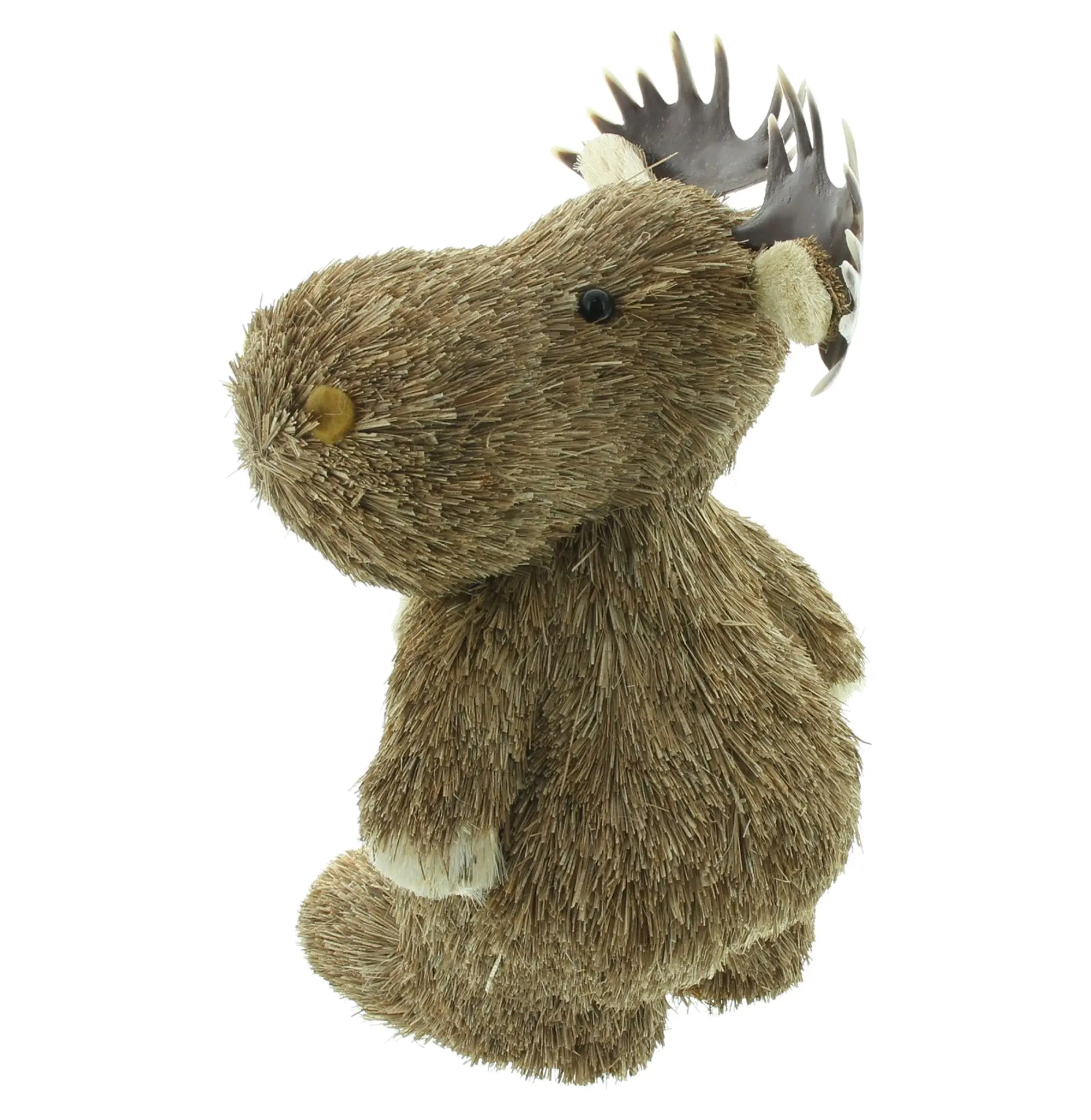 Figur "Elch"  im Frank Flechtwaren Online Shop für Weihnachtliche Dekofiguren kaufen