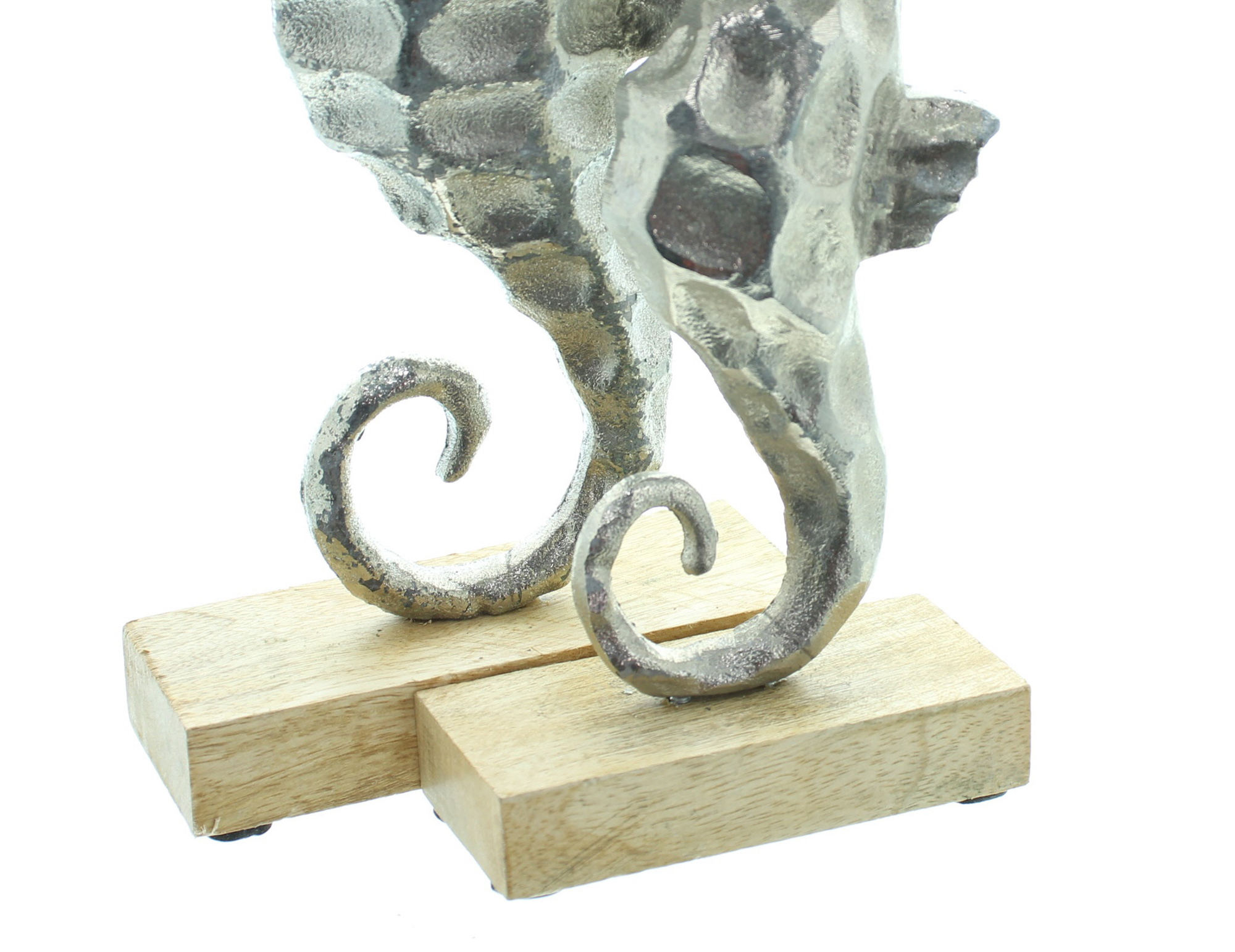 Seepferdchen "Silber", 2er Set B-Ware im Frank Flechtwaren Online Shop für Dekofiguren kaufen Seepferdchen "Silber", 2er Set B-Ware im Frank Flechtwaren Online Shop für Dekofiguren kaufen