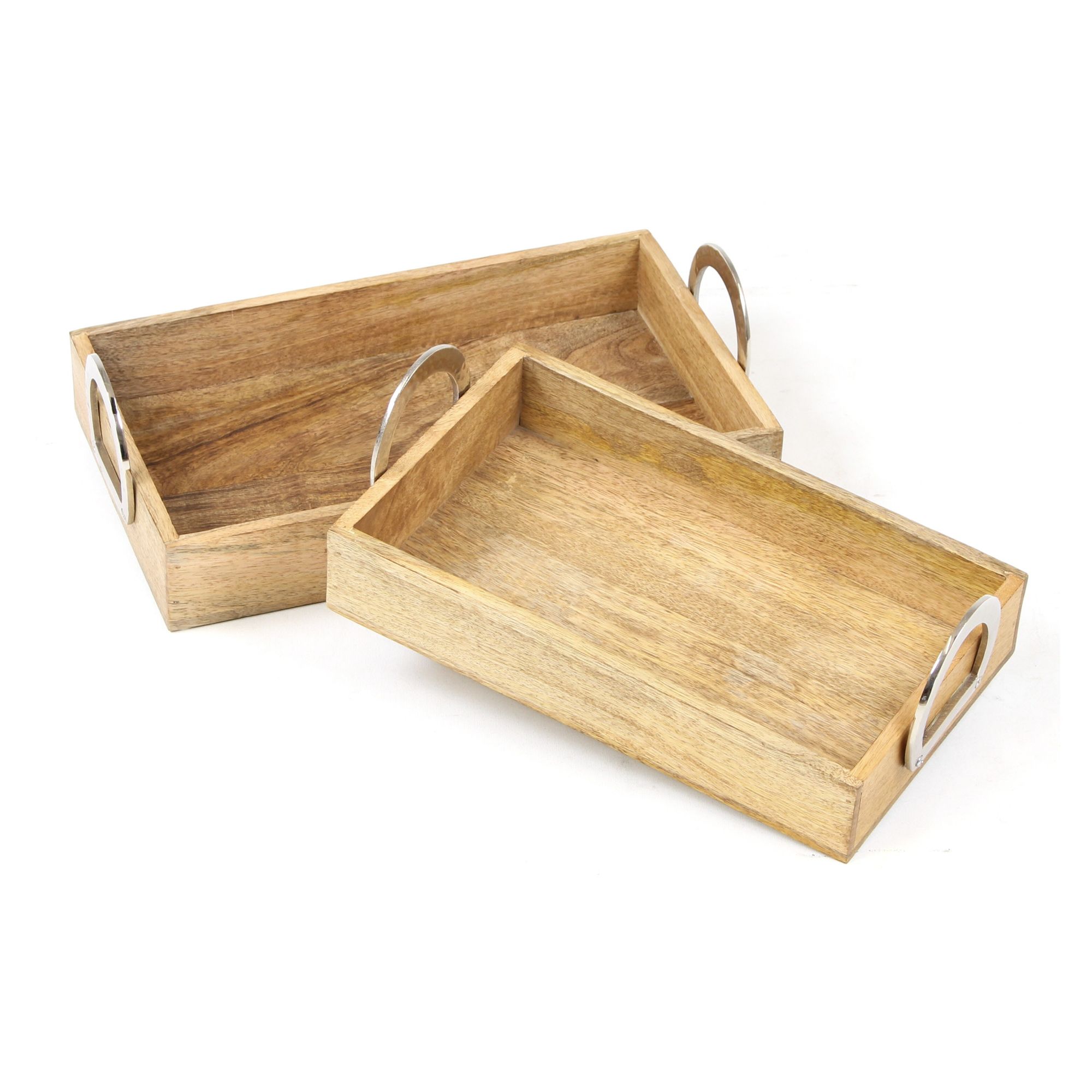 Serviertablett "Mangoholz", 2er Set im Frank Flechtwaren Online Shop für Herbst kaufen Serviertablett "Mangoholz", 2er Set im Frank Flechtwaren Online Shop für Herbst kaufen