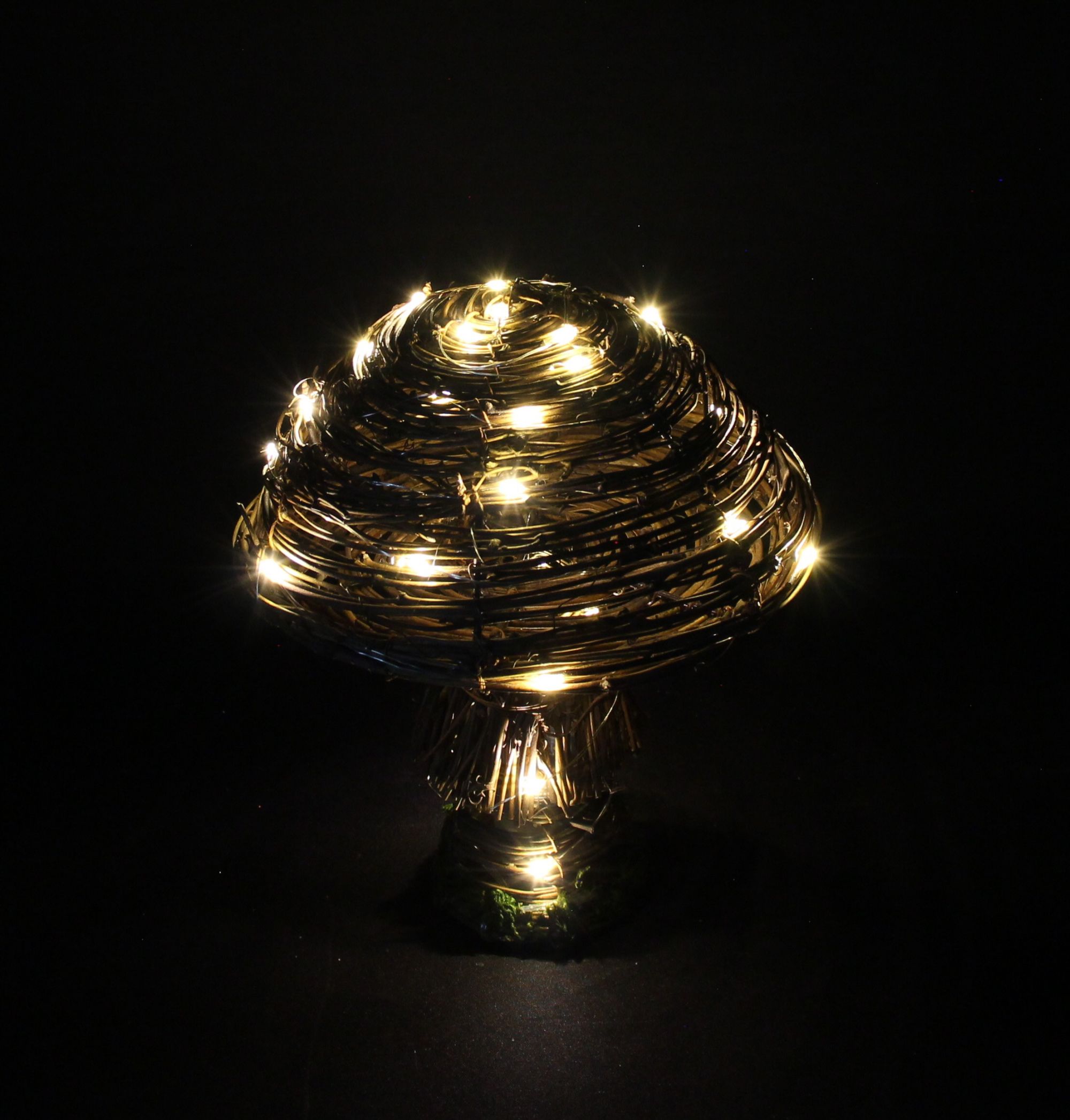 Acheter Champignon LED "rustique"  dans la boutique en ligne de Frank Flechtwaren pour Automne