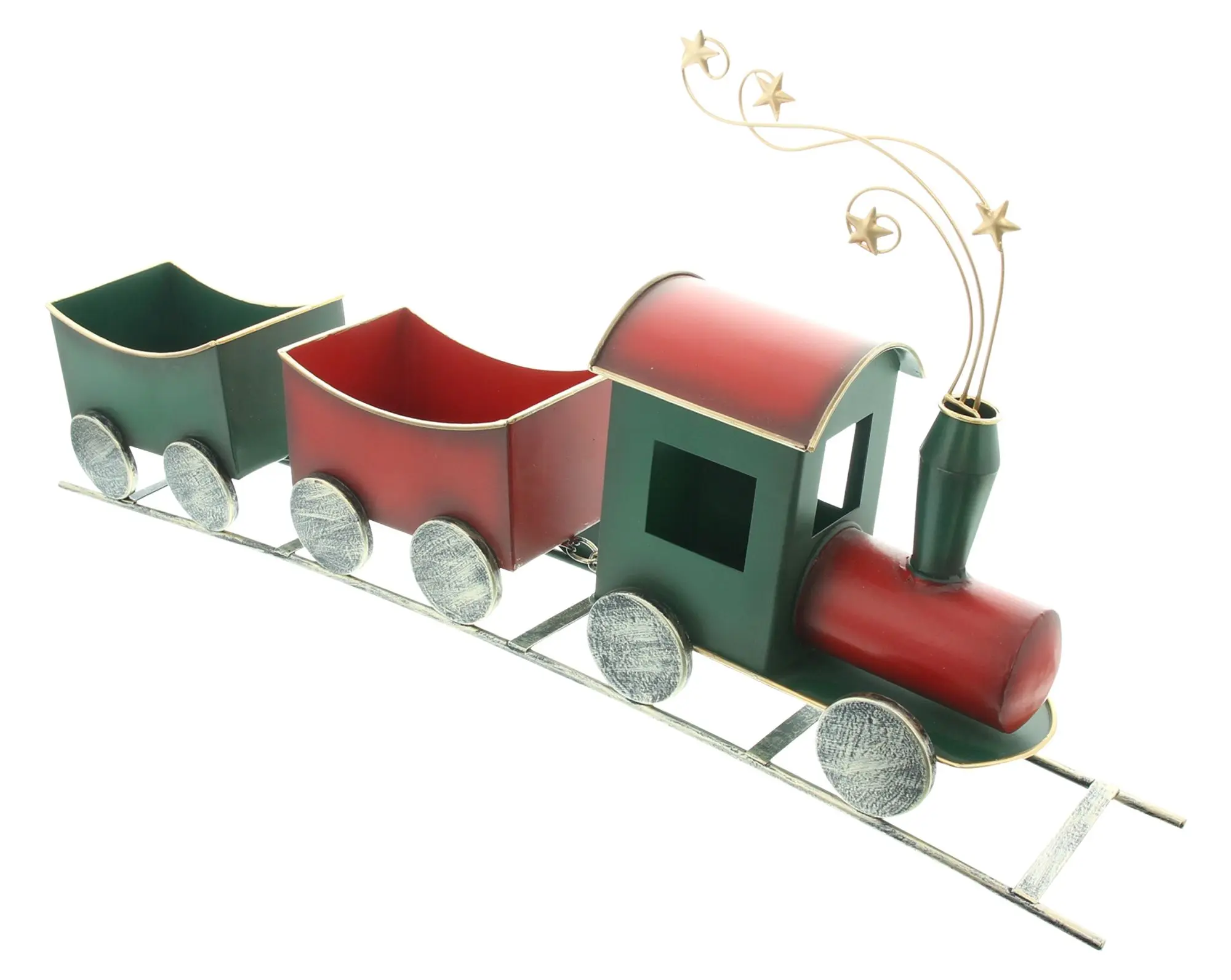 Deko-Zug "Weihnachten"  im Frank Flechtwaren Online Shop für Weihnachtliche Dekofiguren kaufen