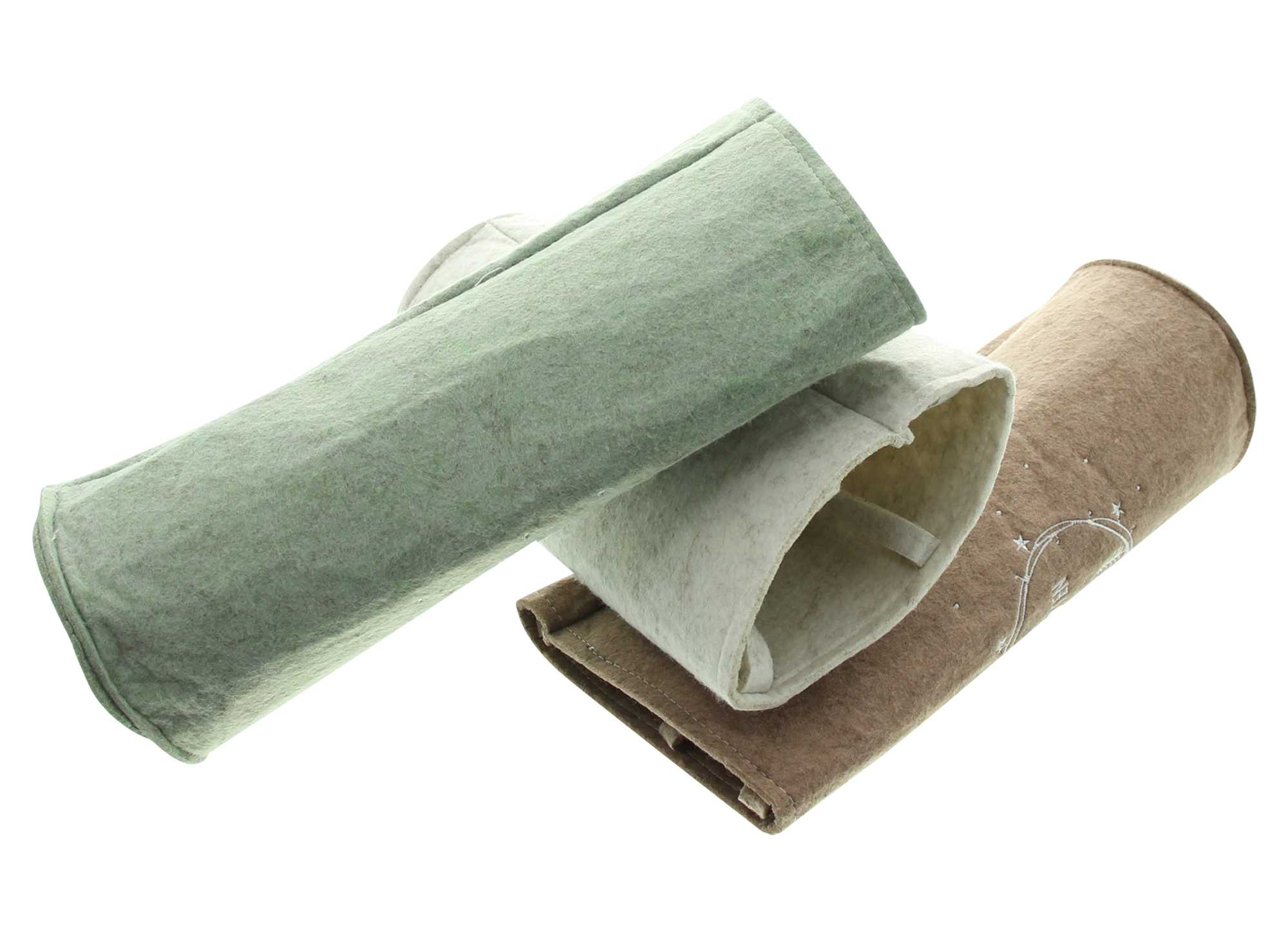 Geschenktasche "Frohe Weihnachten", 3er Set  im Frank Flechtwaren Online Shop für Geschenktaschen &amp; -säckchen kaufen