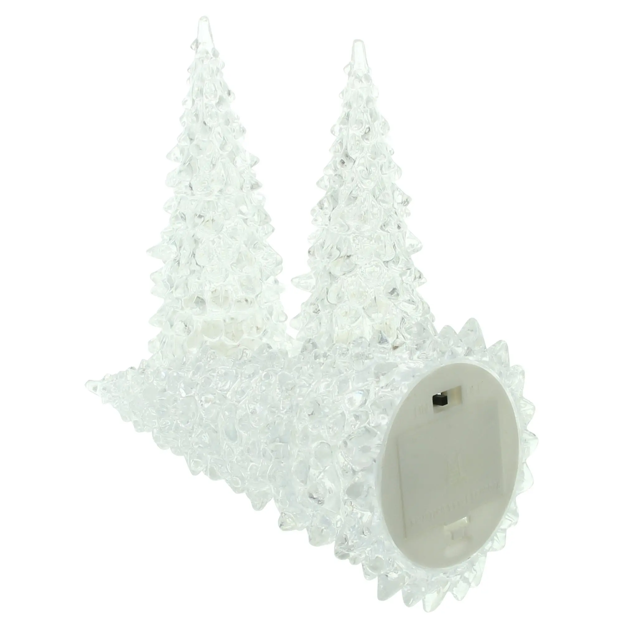 LED-Tanne "Glamour", 3er Set  im Frank Flechtwaren Online Shop für LED-Deko kaufen