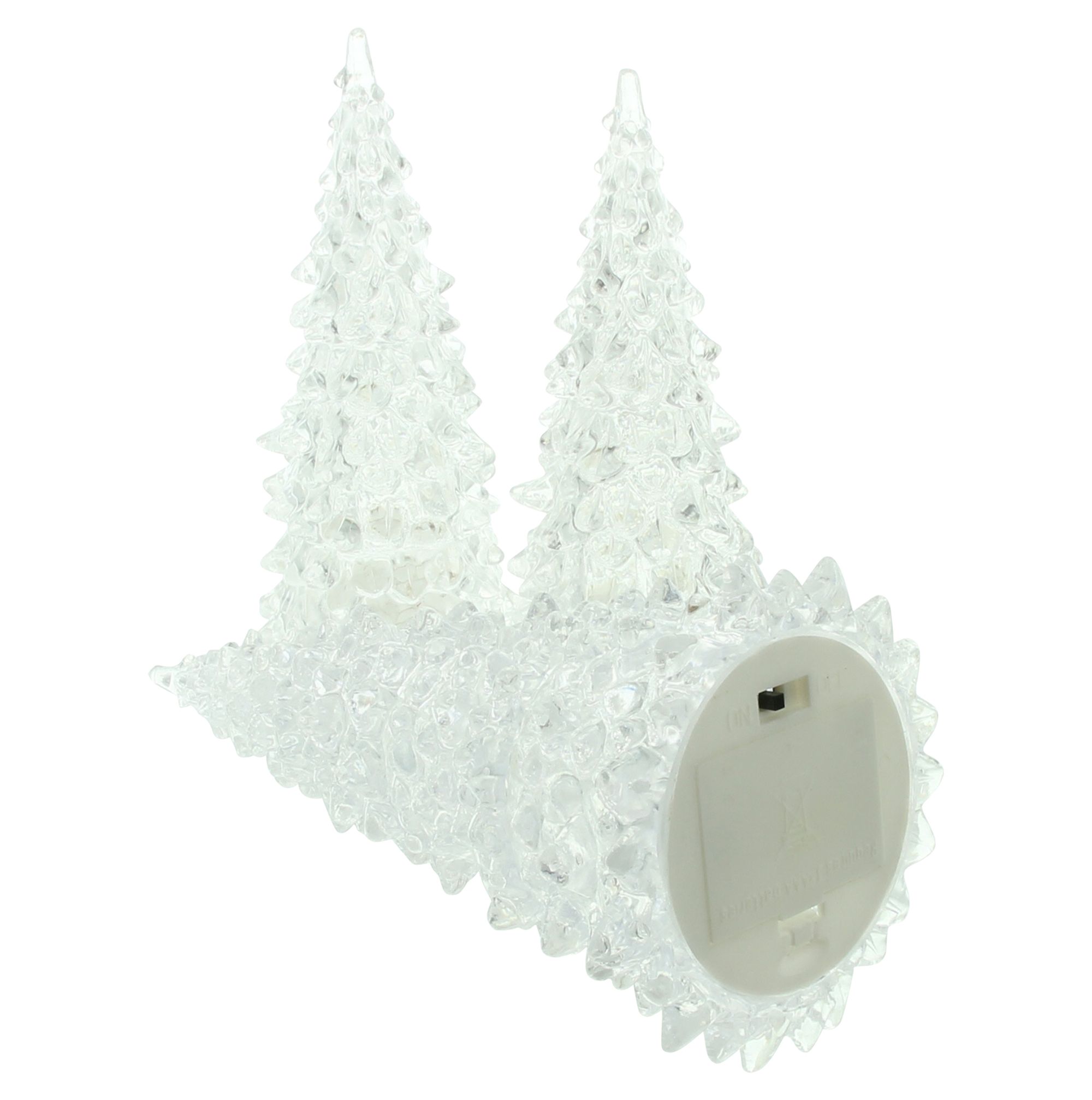 LED-Tanne "Glamour", 3er Set  im Frank Flechtwaren Online Shop für Weihnachten kaufen