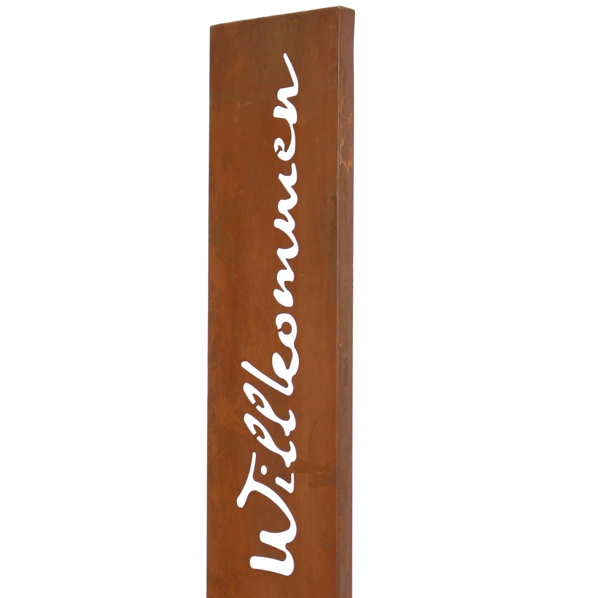 Standschild "Willkommen" im Frank Flechtwaren Online Shop für Herbst kaufen Standschild "Willkommen" im Frank Flechtwaren Online Shop für Herbst kaufen