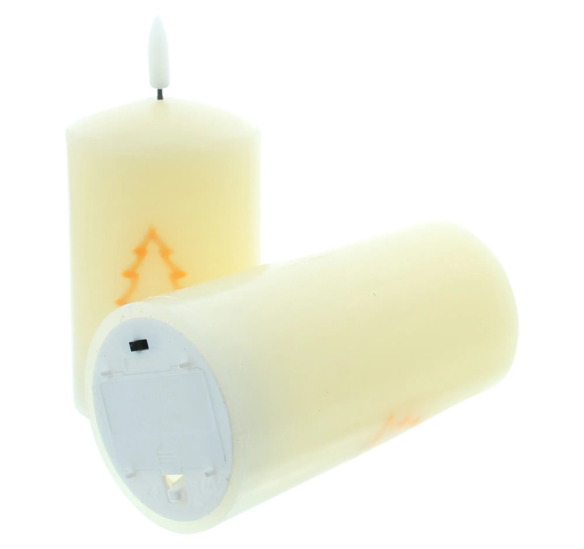 LED-Kerze "Bright Shine", 2er Set  im Frank Flechtwaren Online Shop für Kerzen &amp; LED-Kerzen kaufen