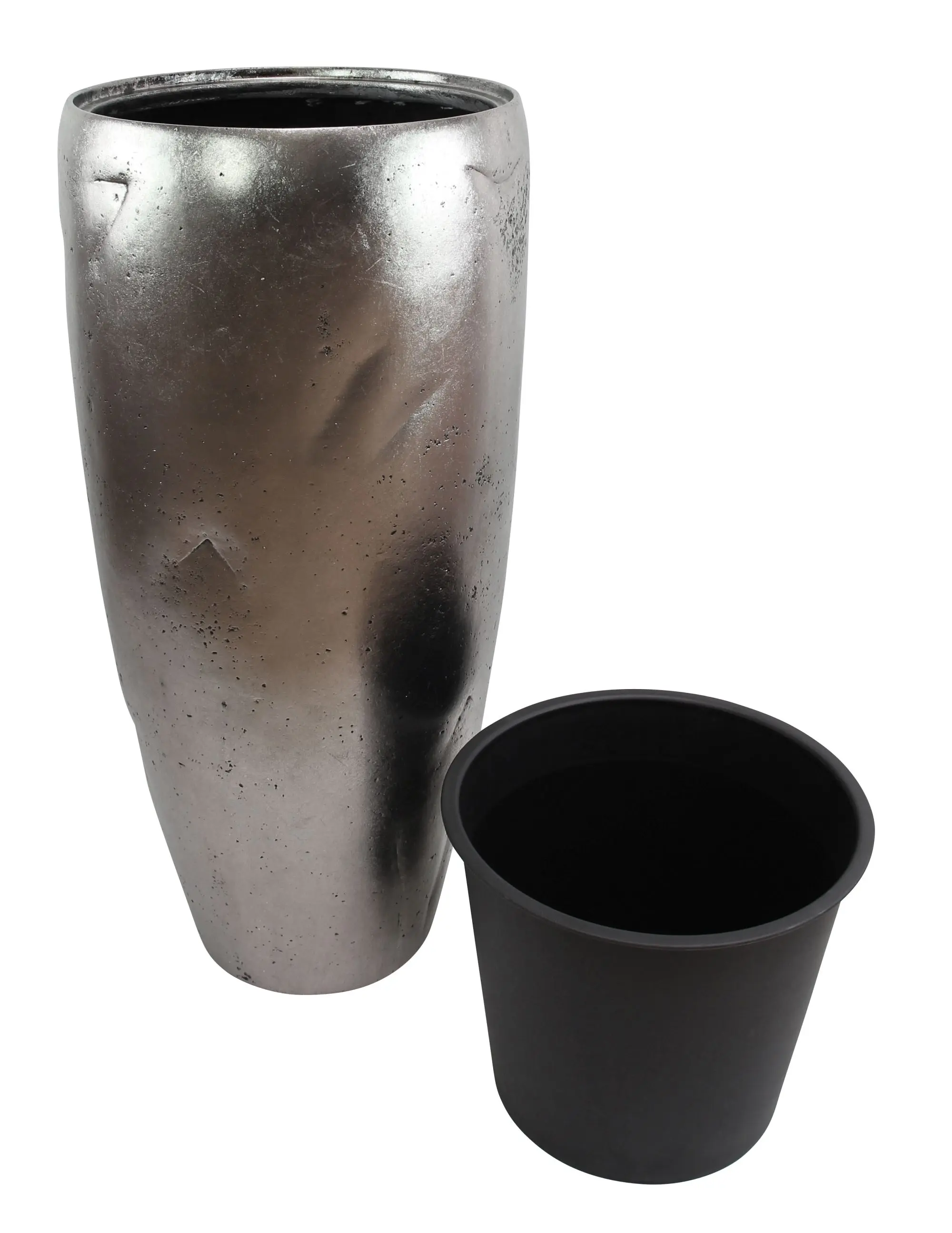 Übertopf "Edeloptik", hoch im Frank Flechtwaren Online Shop für Ostern kaufen Übertopf "Edeloptik", hoch im Frank Flechtwaren Online Shop für Ostern kaufen