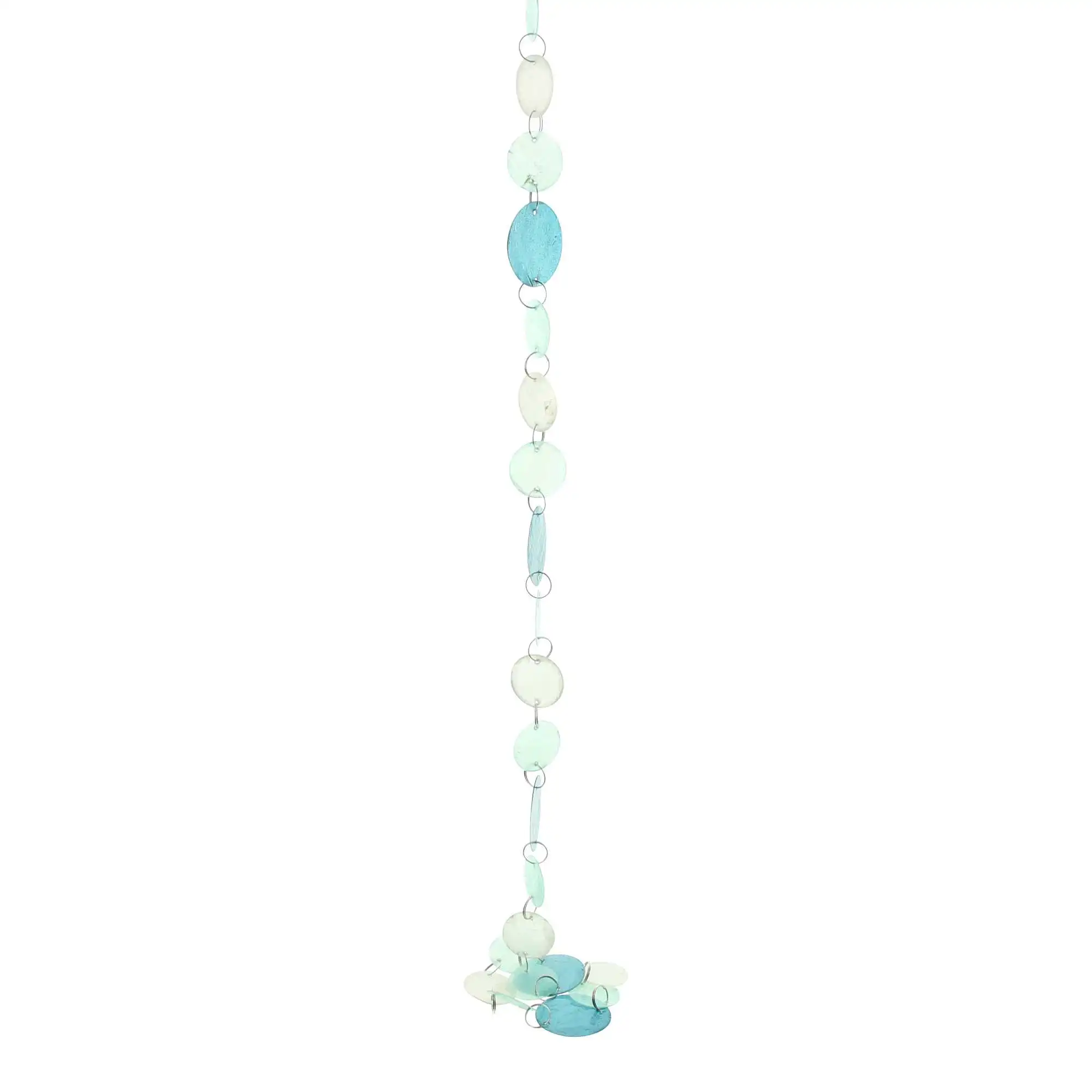 Capizgirlande "Bubbles" im Frank Flechtwaren Online Shop für Dekohänger kaufen Capizgirlande "Bubbles" im Frank Flechtwaren Online Shop für Dekohänger kaufen