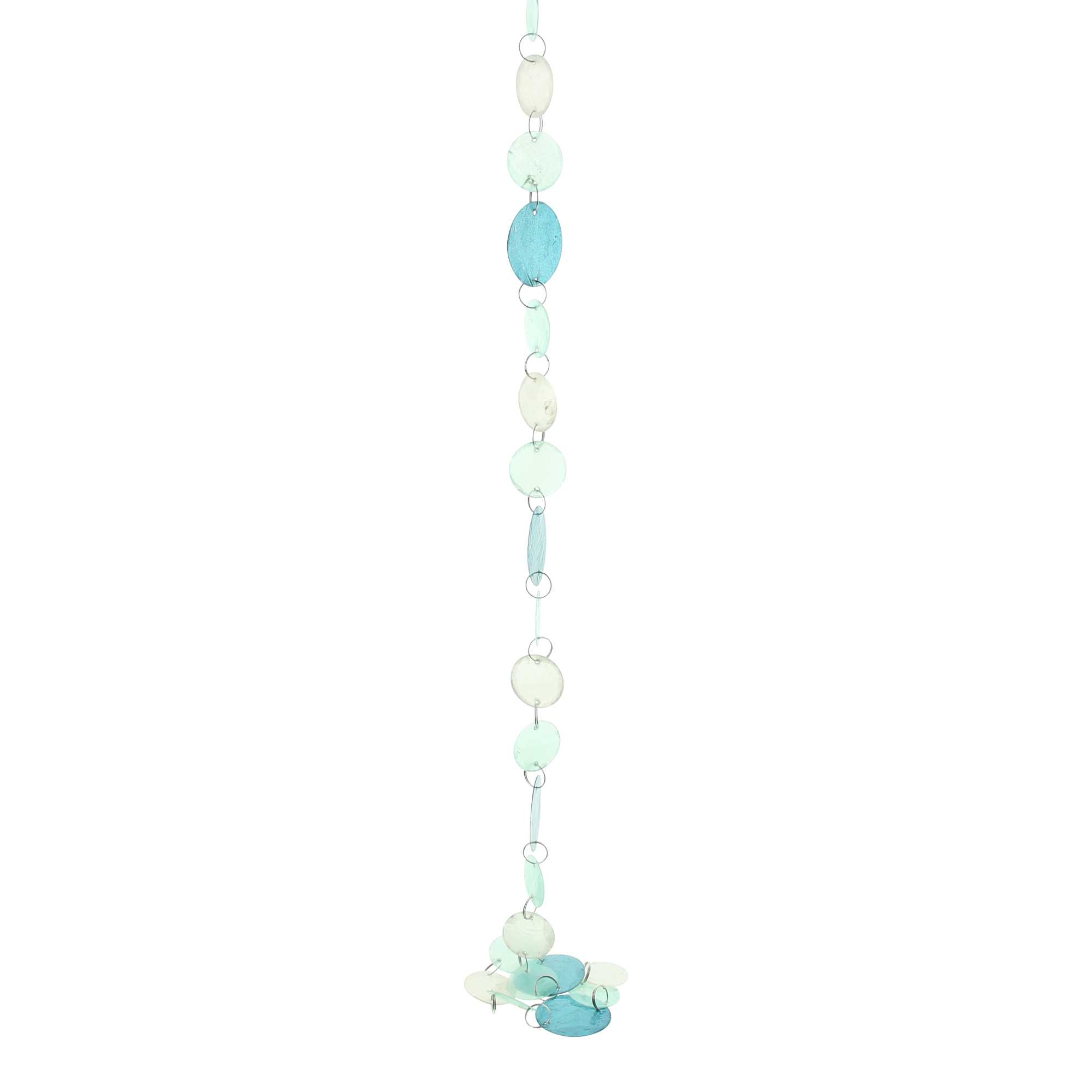 Capizgirlande "Bubbles" im Frank Flechtwaren Online Shop für Dekohänger kaufen Capizgirlande "Bubbles" im Frank Flechtwaren Online Shop für Dekohänger kaufen