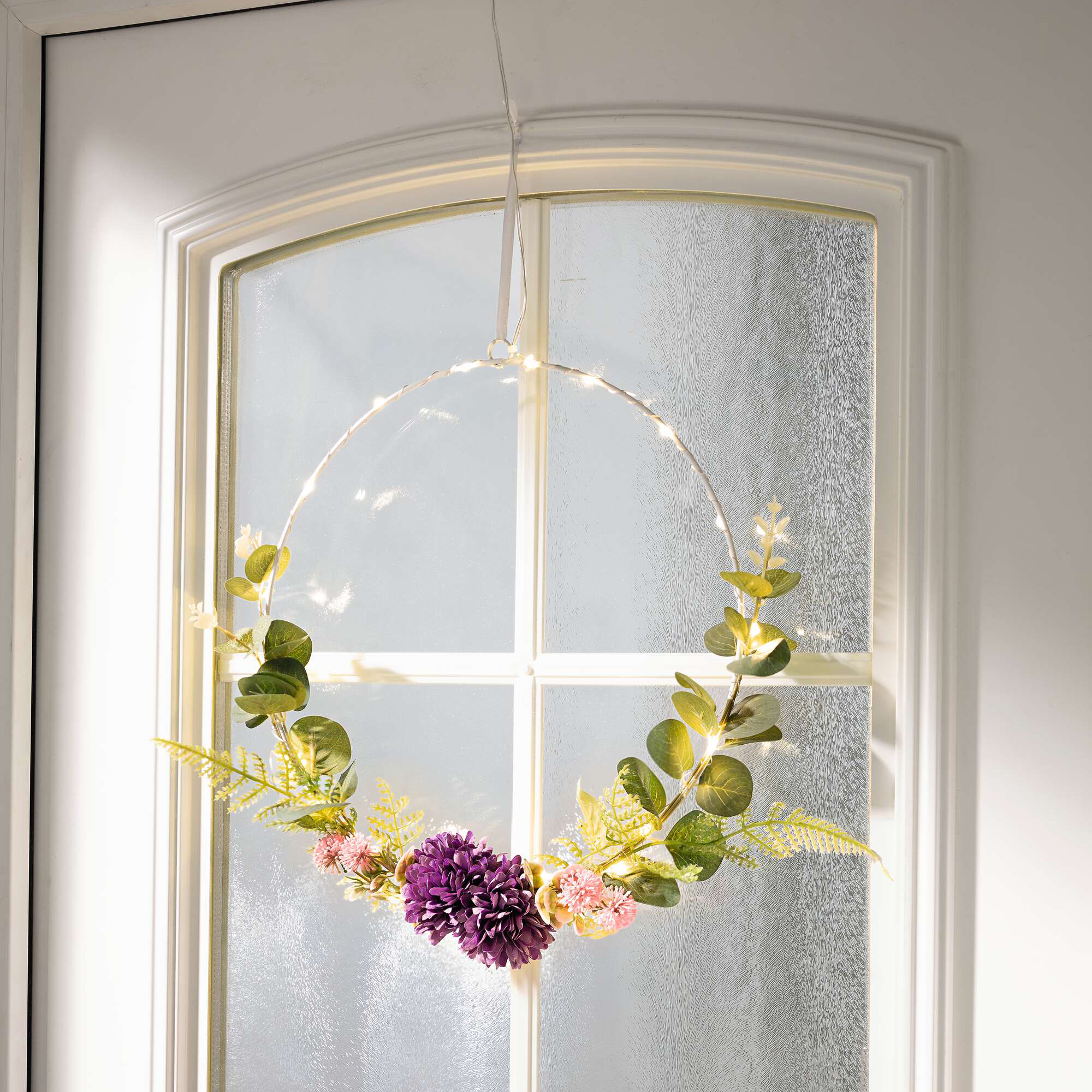 LED-Ring "Blumen"  im Frank Flechtwaren Online Shop kaufen