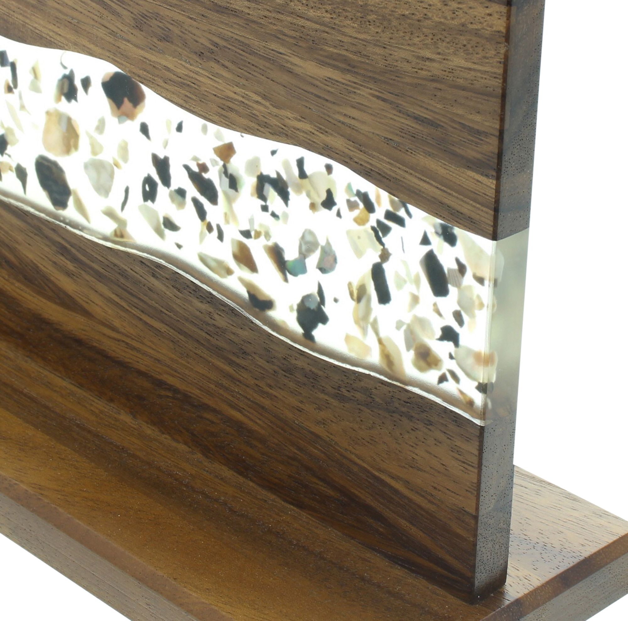 Magnetischer Messerblock "Muscheln"  im Frank Flechtwaren Online Shop für Küche kaufen