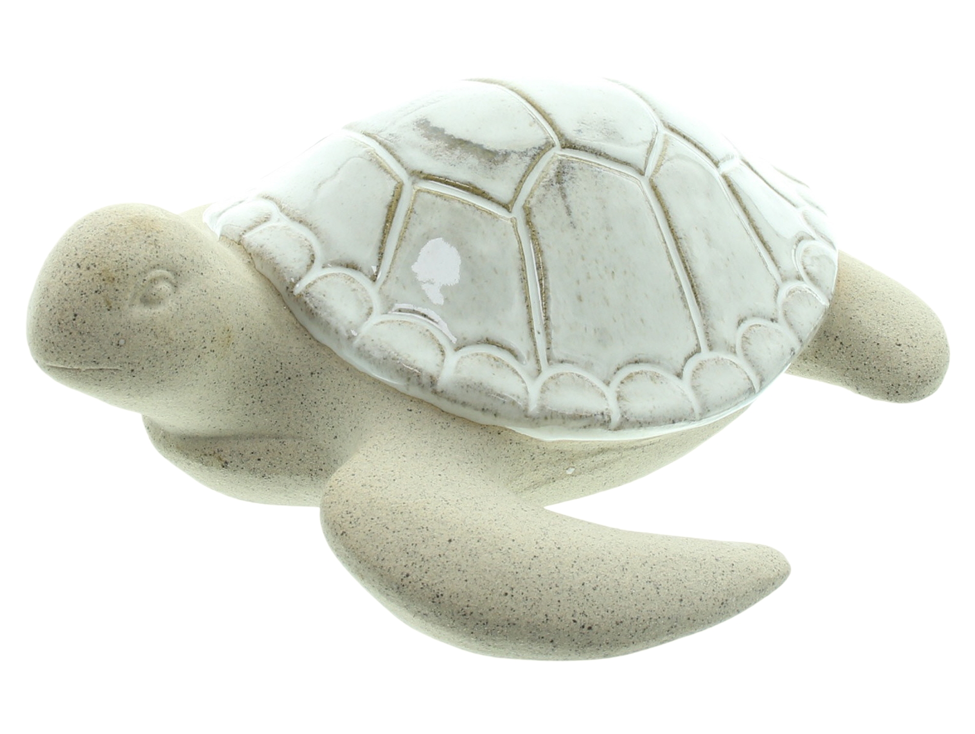 Dekofigur "Schildkröte"  im Frank Flechtwaren Online Shop für Gartenfiguren kaufen